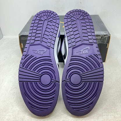 Jordan 1 Low Court Purple