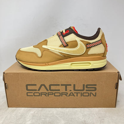 Nike Air Max 1 Travis Scott Cactus Jack Wheat Lemon Drop