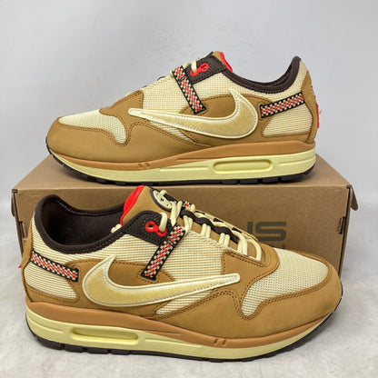 Nike Air Max 1 Travis Scott Cactus Jack Wheat Lemon Drop