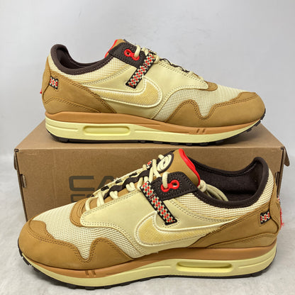Nike Air Max 1 Travis Scott Cactus Jack Wheat Lemon Drop