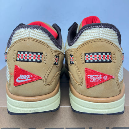 Nike Air Max 1 Travis Scott Cactus Jack Wheat Lemon Drop