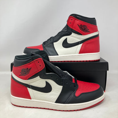 Jordan 1 Retro High Bred Toe