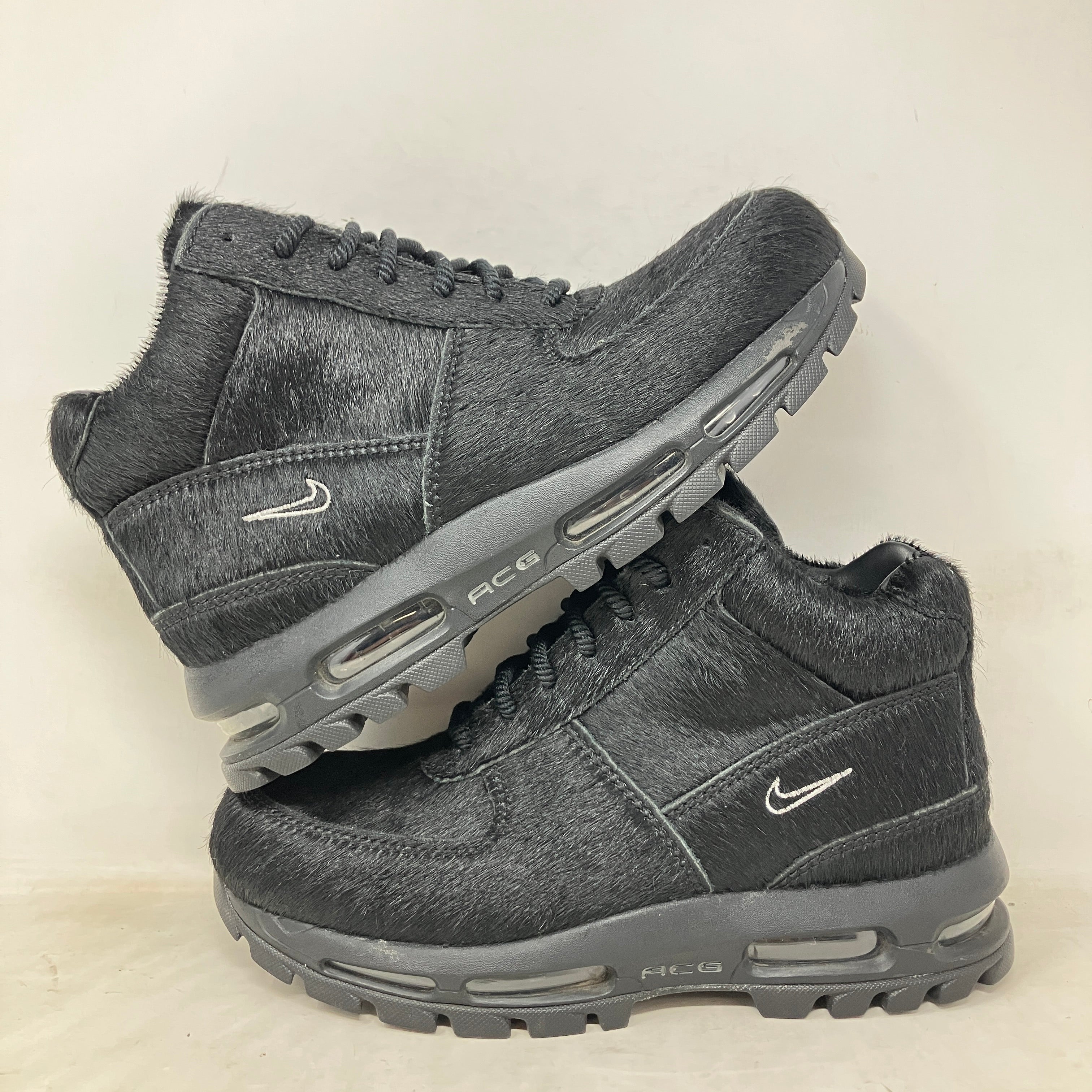 Nike Air Max Goadome Black Pony Hair