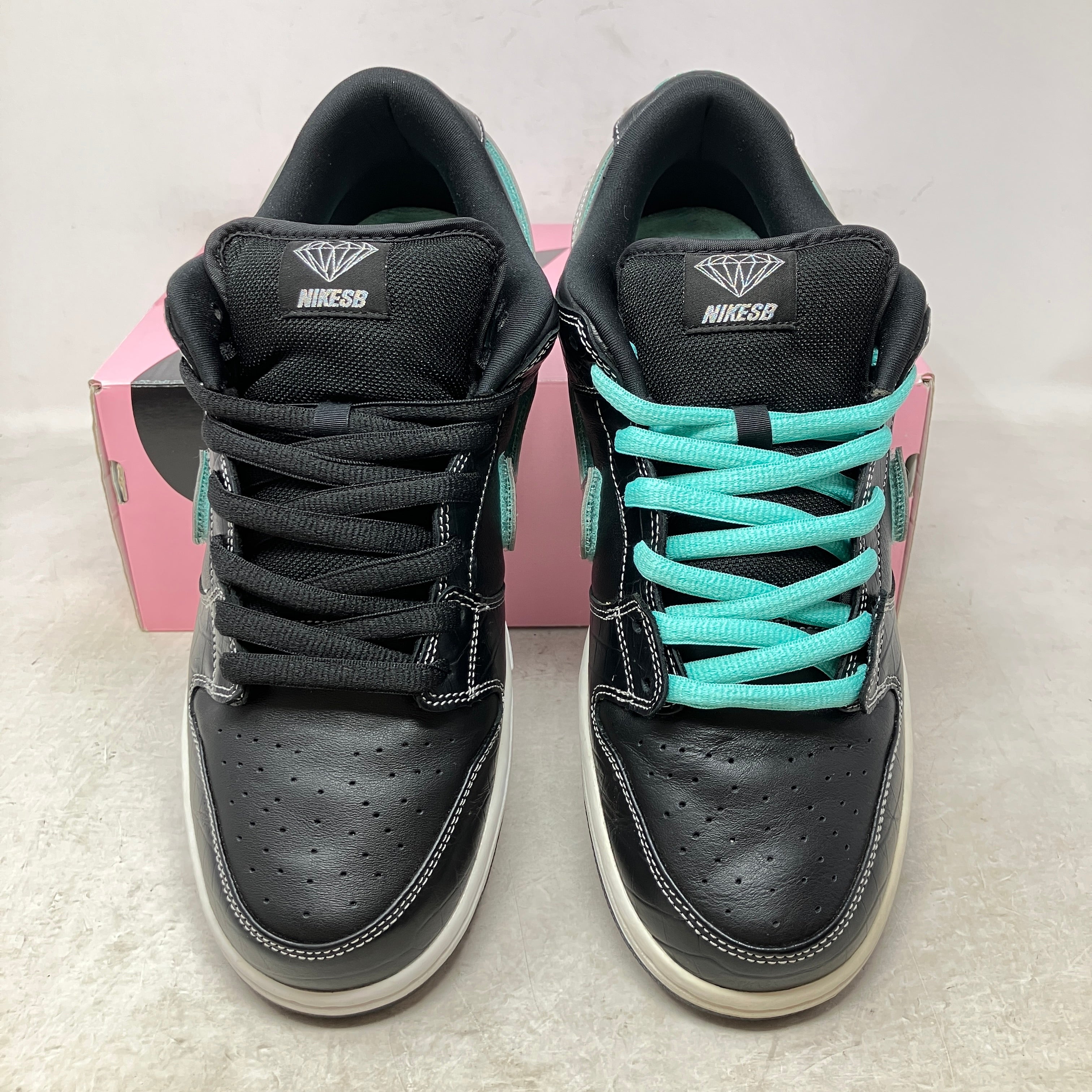 Nike SB Dunk Low Diamond Supply Co. Black Diamond
