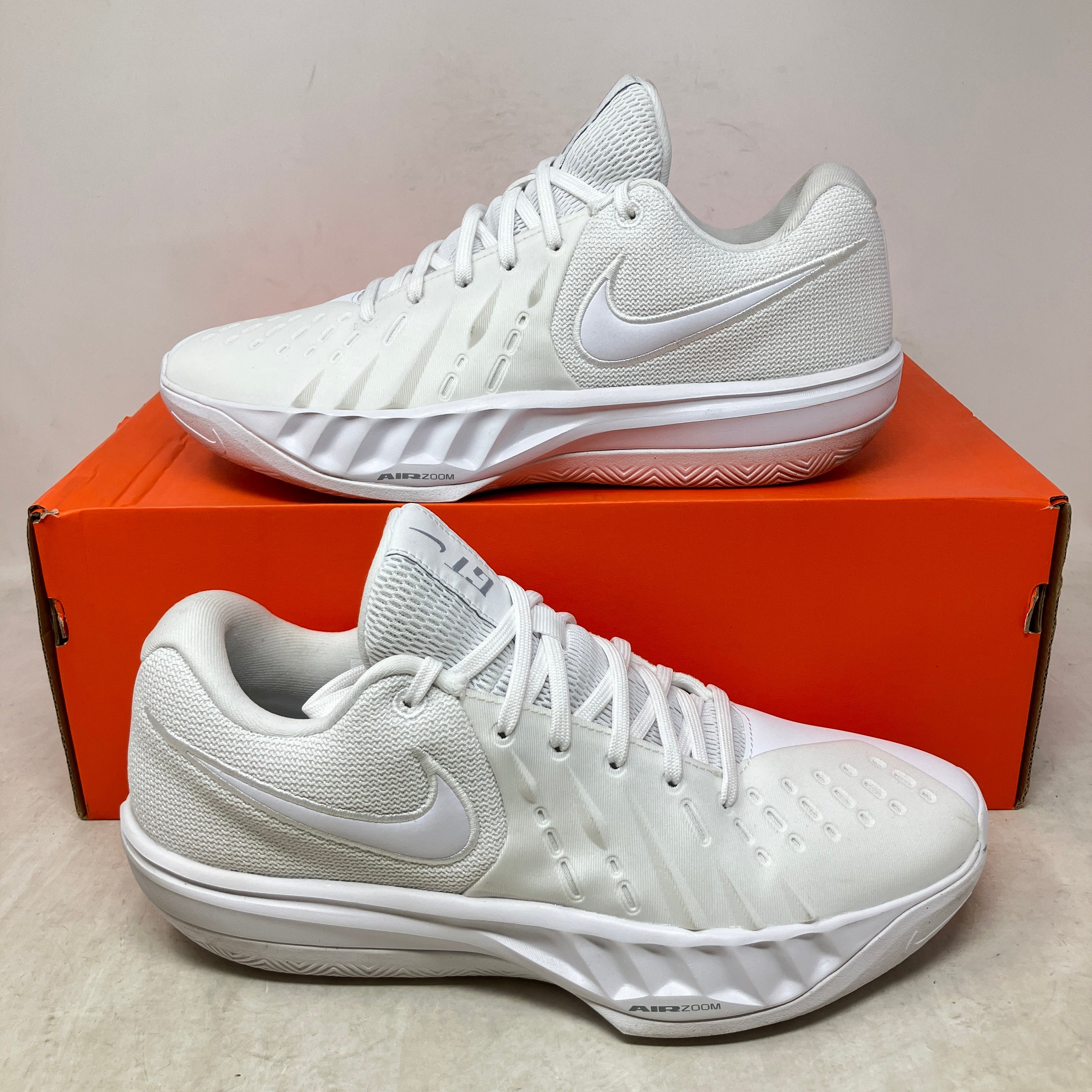 Nike Zoom GT Cut Academy 2 White Wolf Grey