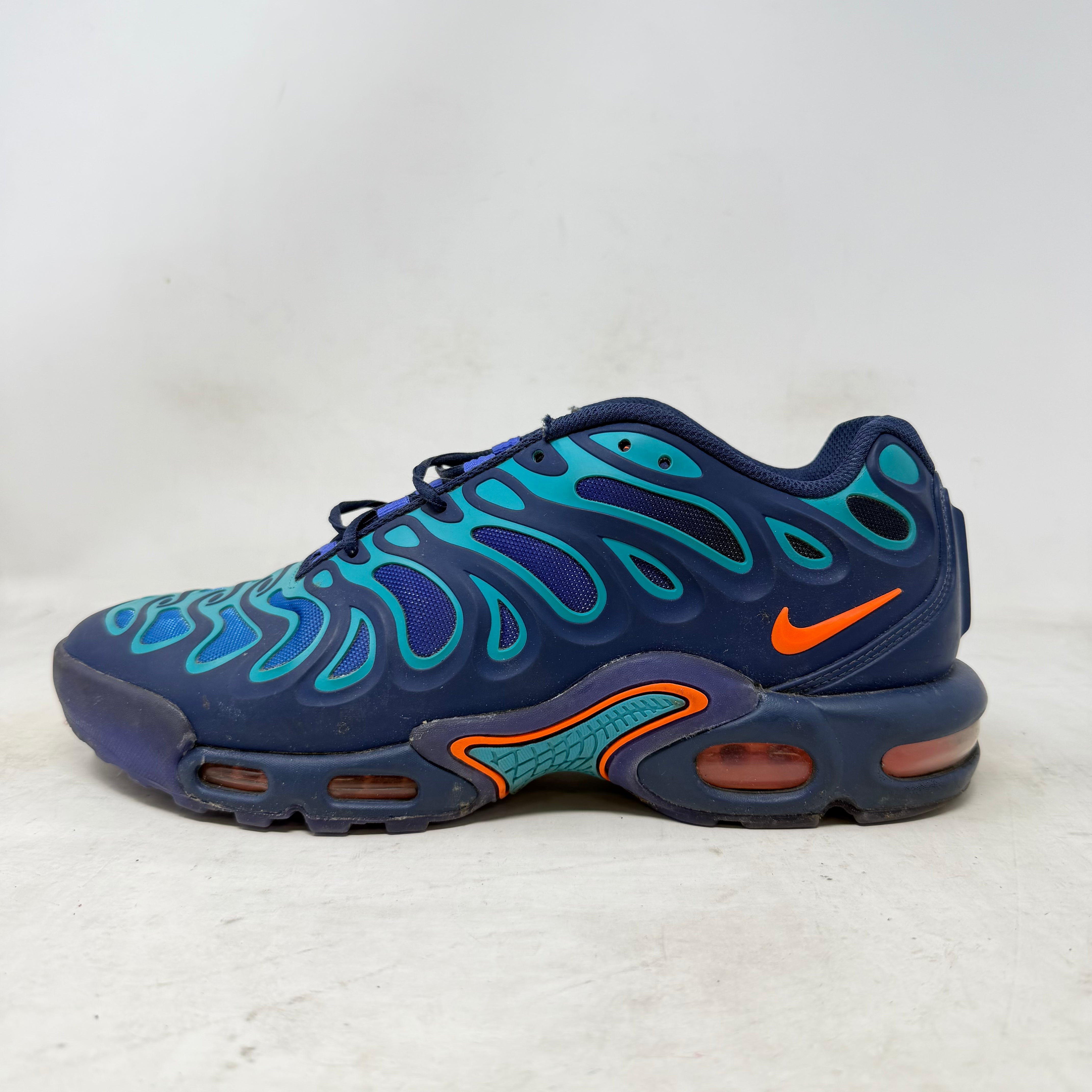 Nike Air Max Plus Drift Midnight Navy Total Orange