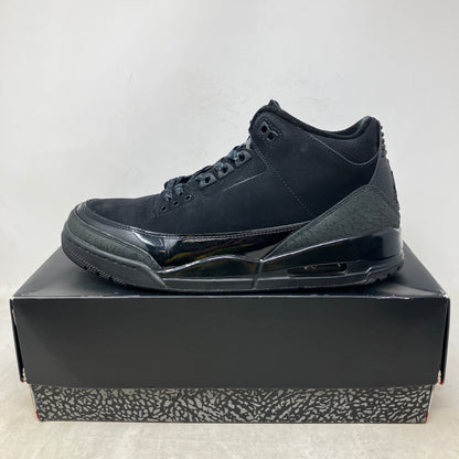 Jordan 3 Retro Black Cat (2025)