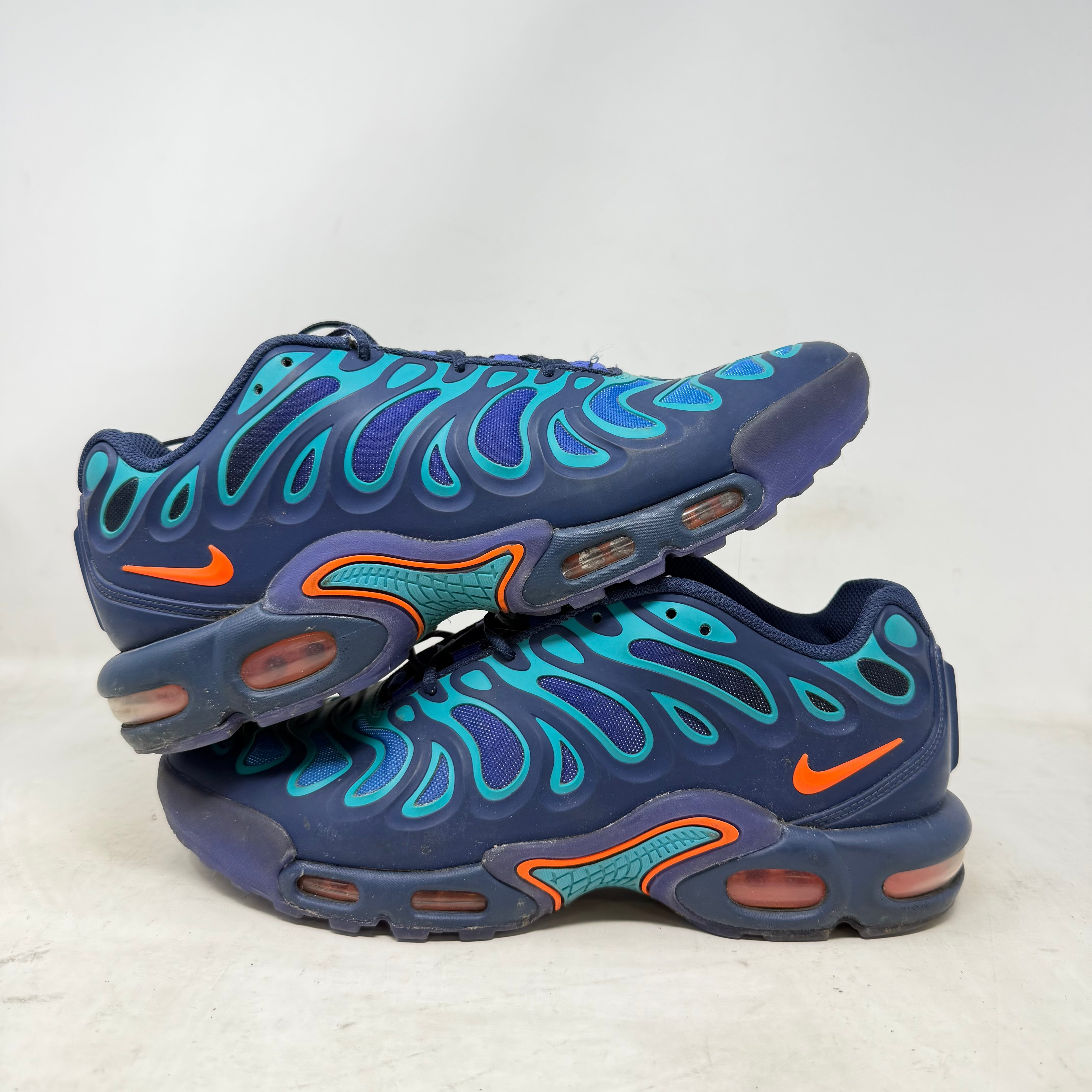 Nike Air Max Plus Drift Midnight Navy Total Orange