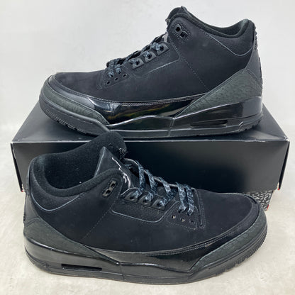 Jordan 3 Retro Black Cat (2025)