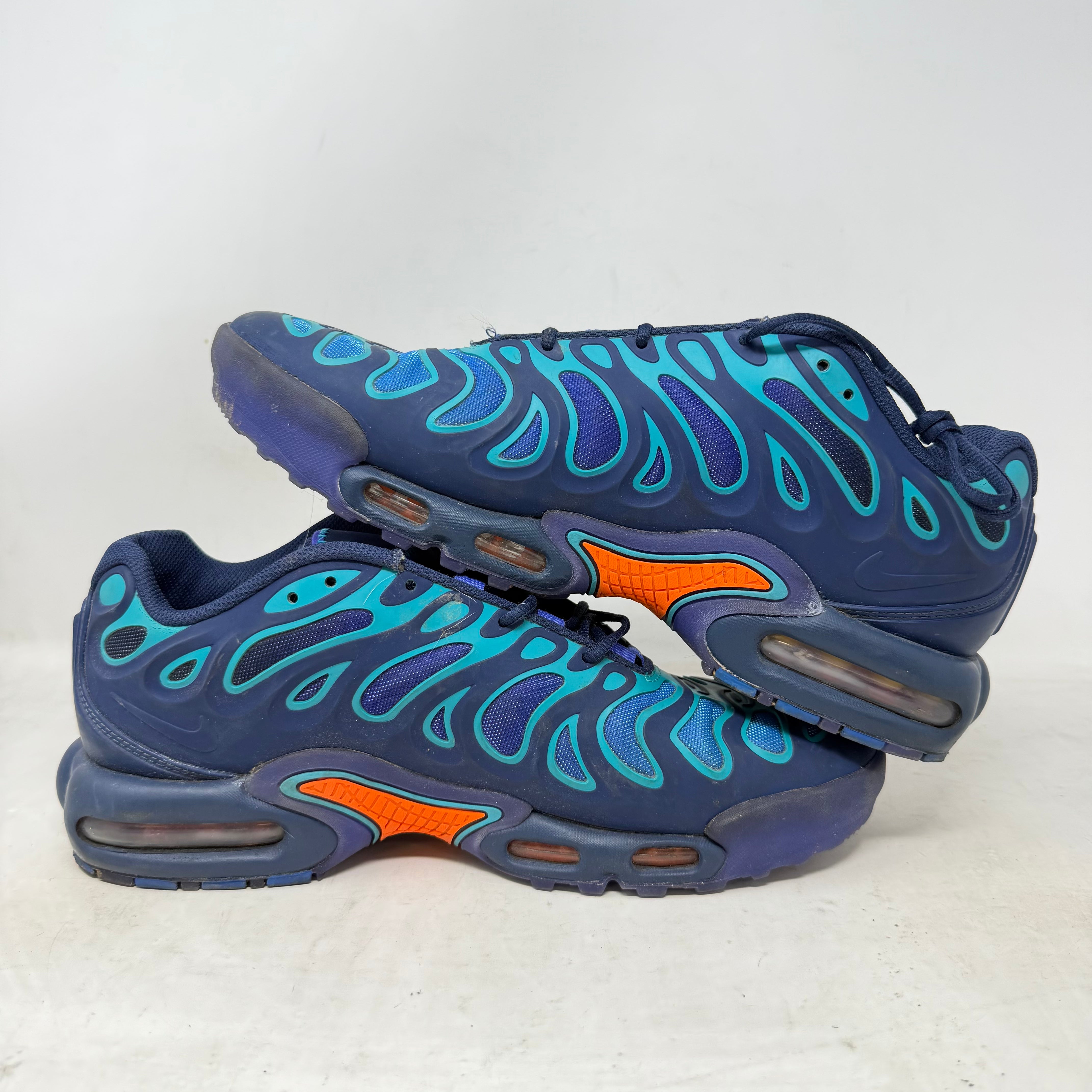 Nike Air Max Plus Drift Midnight Navy Total Orange