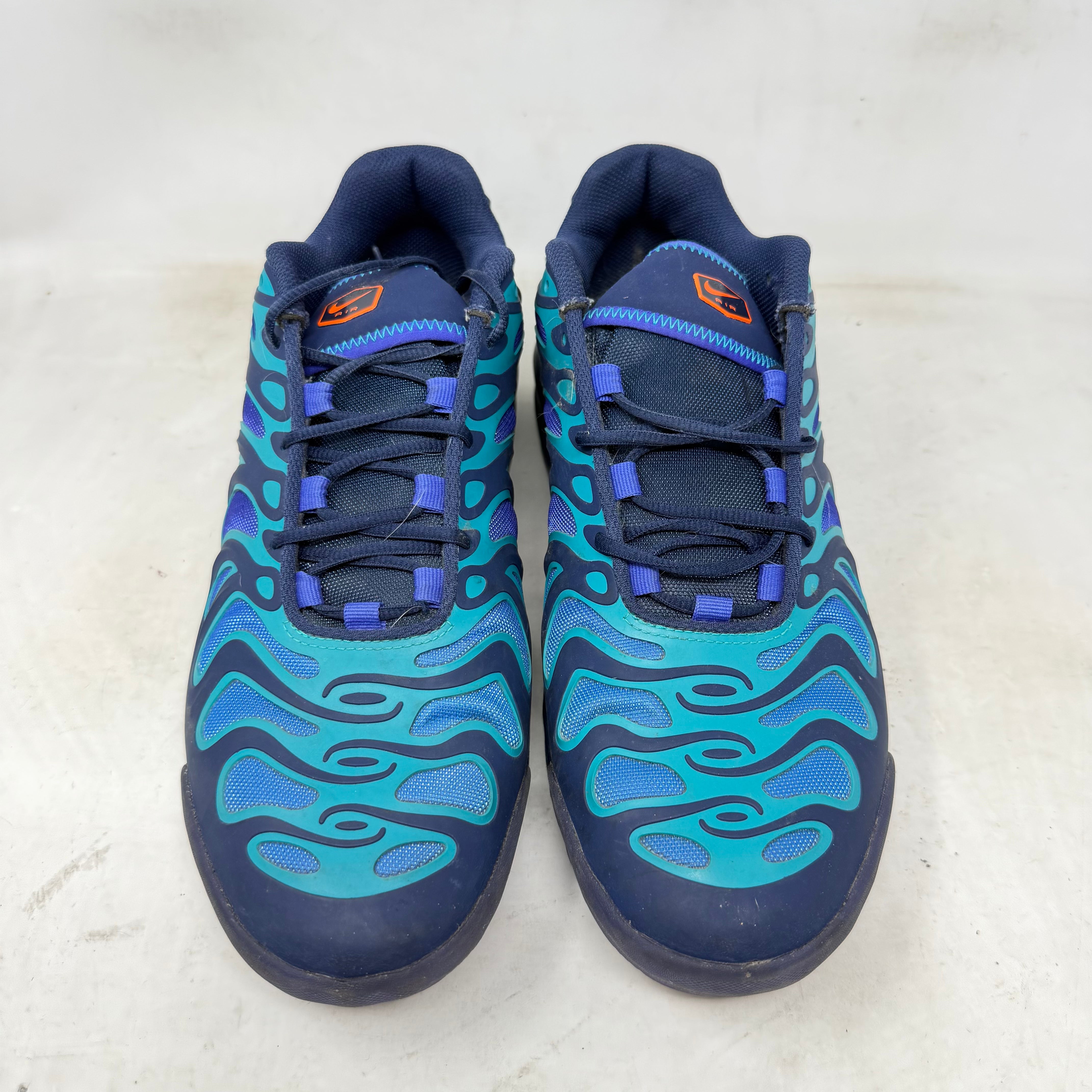Nike Air Max Plus Drift Midnight Navy Total Orange