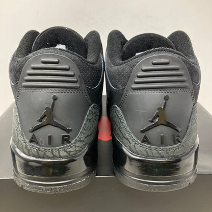 Jordan 3 Retro Black Cat (2025)