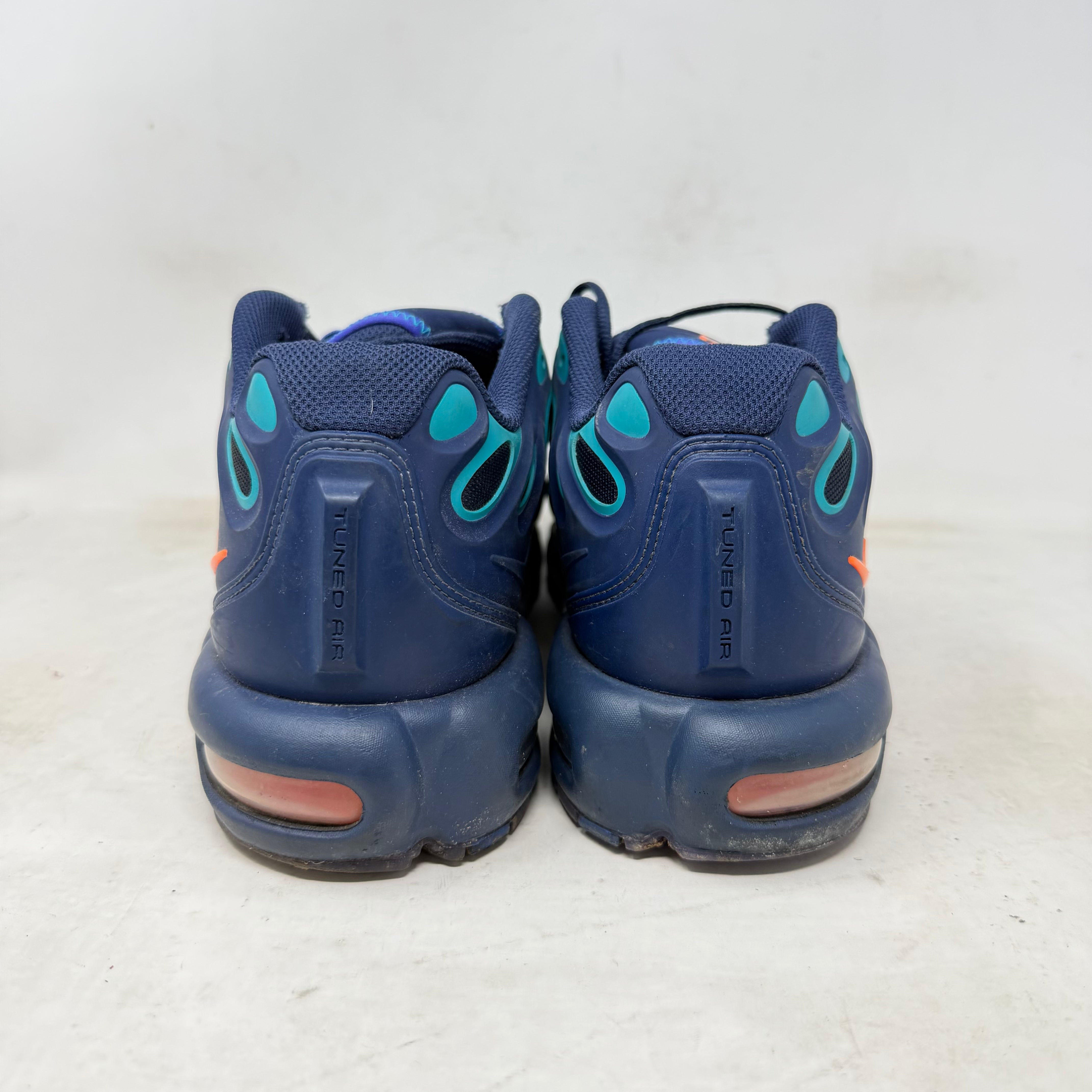 Nike Air Max Plus Drift Midnight Navy Total Orange