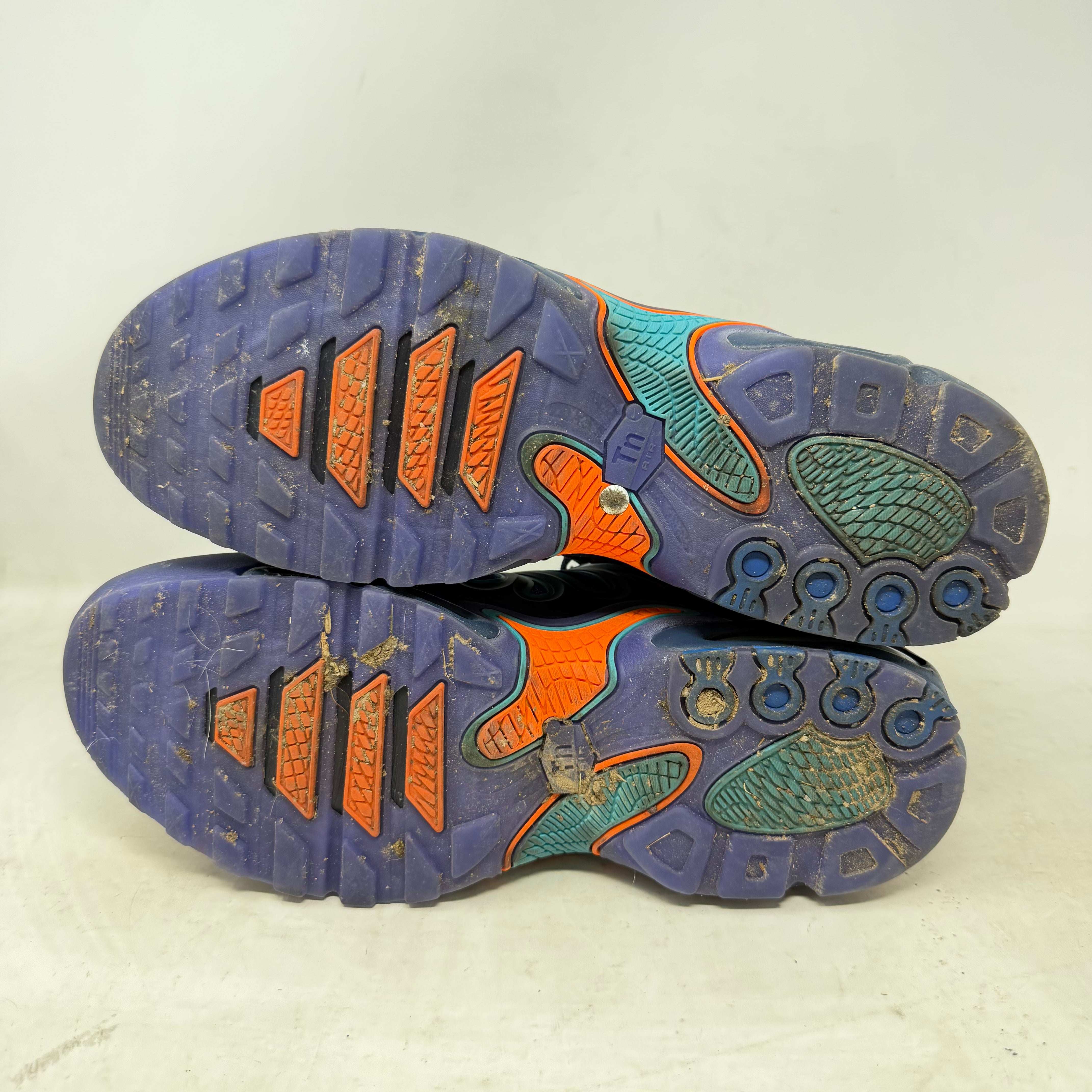 Nike Air Max Plus Drift Midnight Navy Total Orange