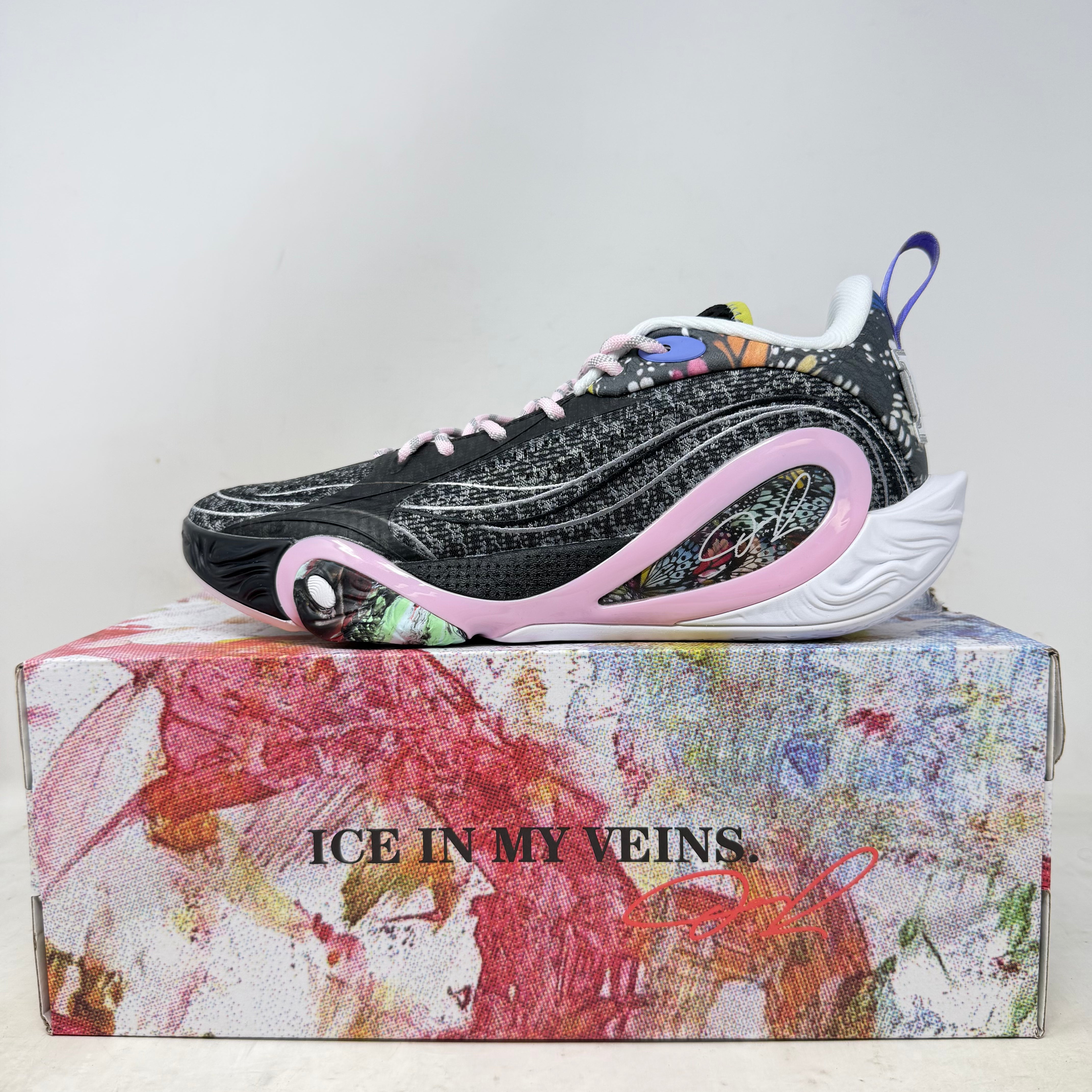 Li-Ning Way of Wade D'Angelo Russell Dlo 1 Butterfly