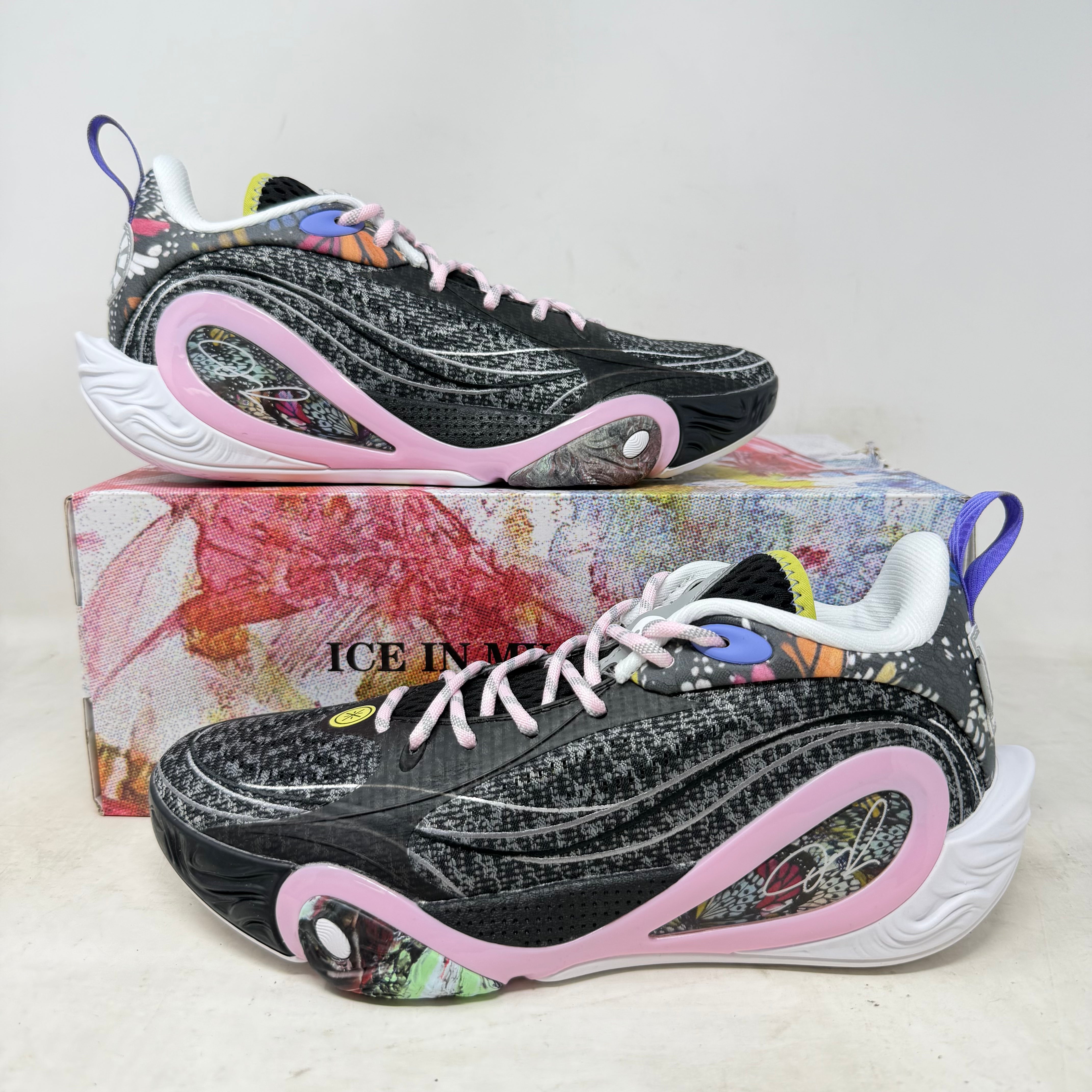 Li-Ning Way of Wade D'Angelo Russell Dlo 1 Butterfly