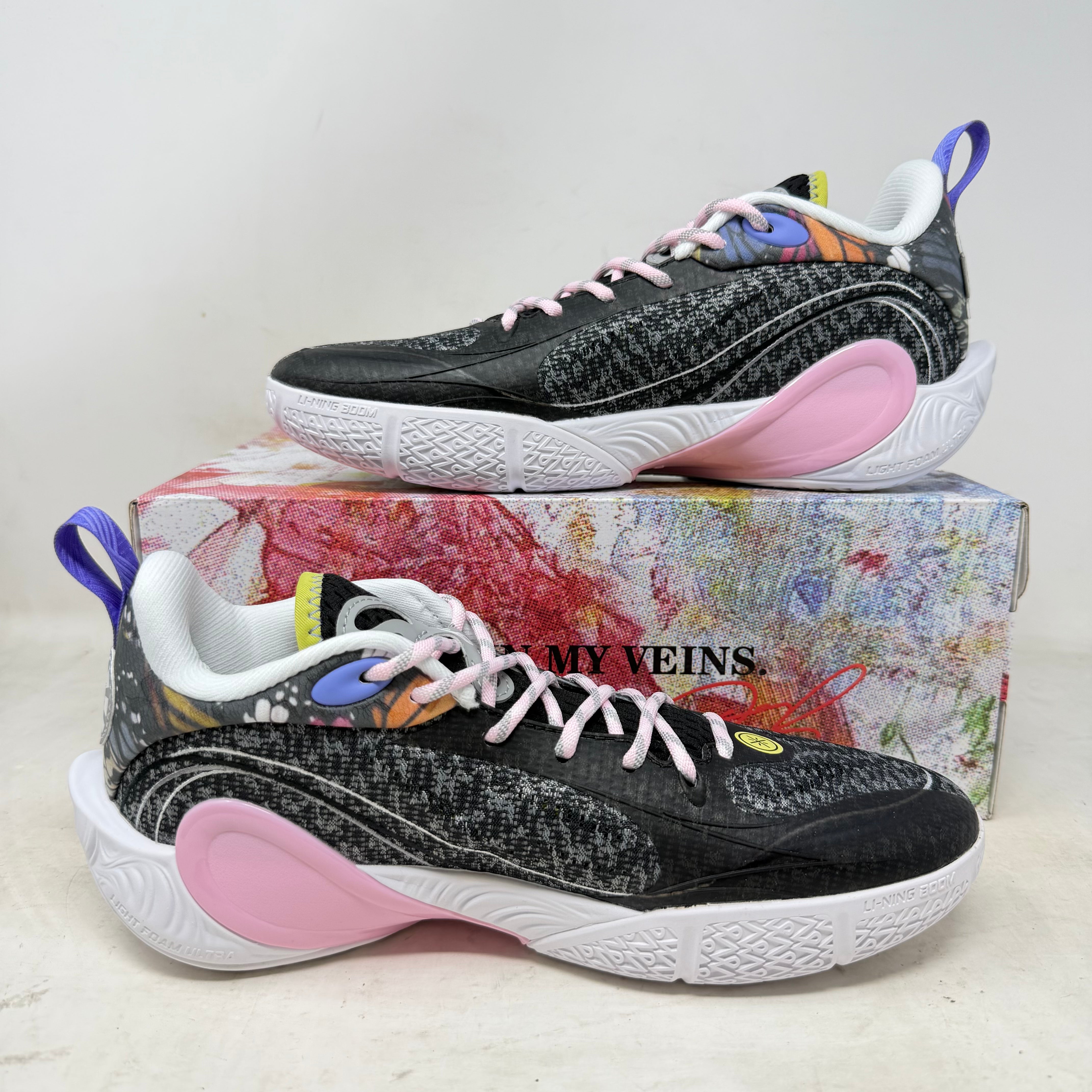Li-Ning Way of Wade D'Angelo Russell Dlo 1 Butterfly