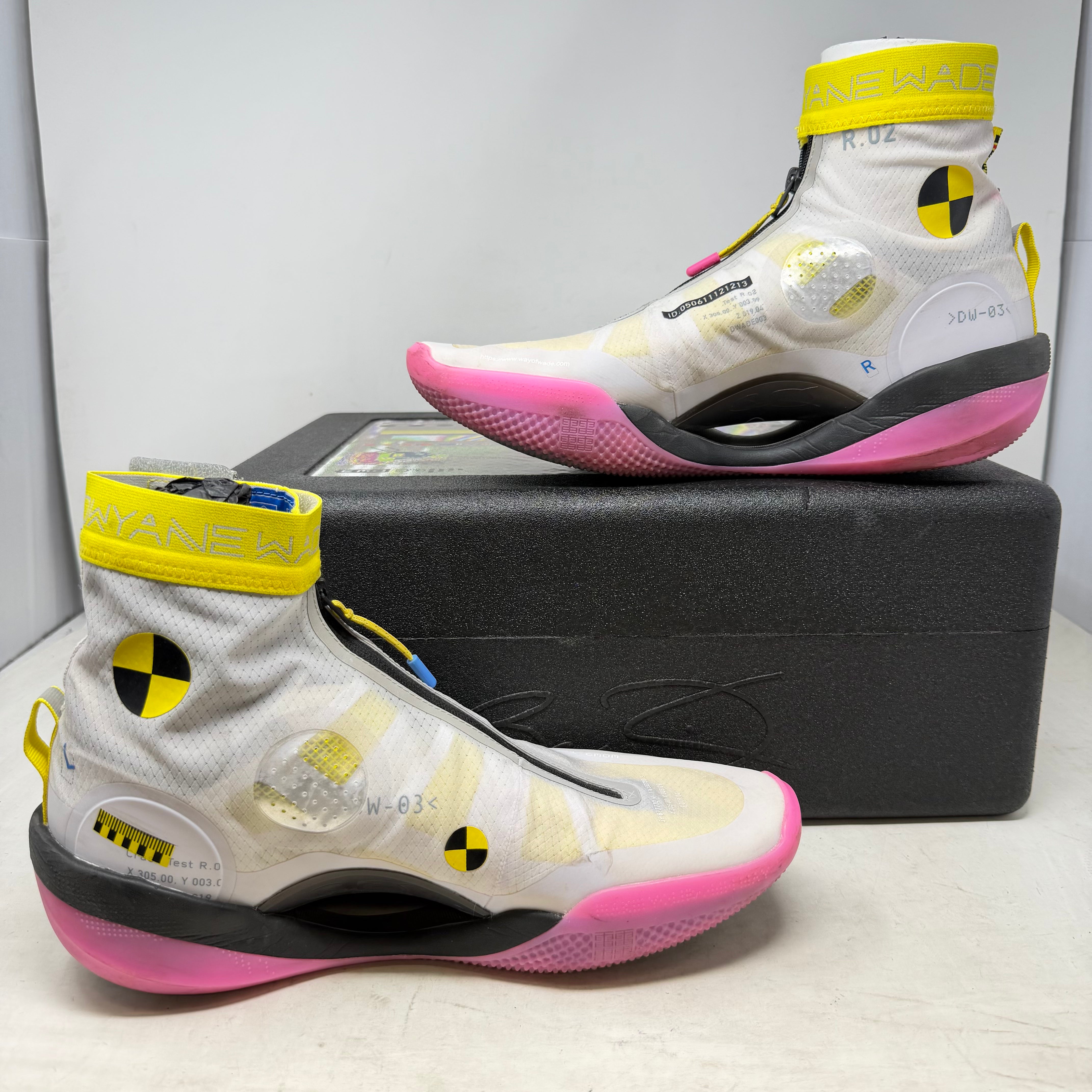 Li-Ning Way of Wade 9 Infinity Test R2