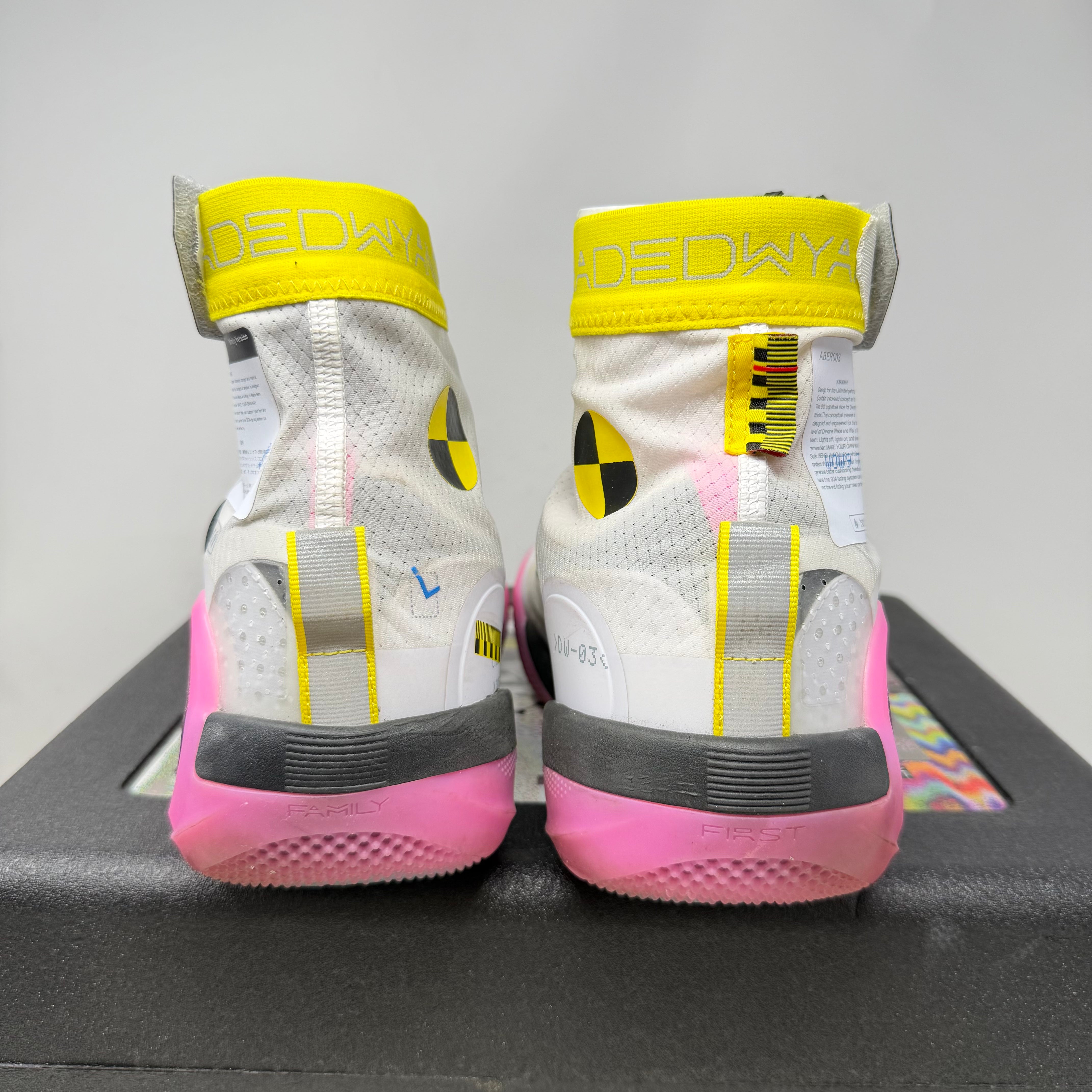 Li-Ning Way of Wade 9 Infinity Test R2