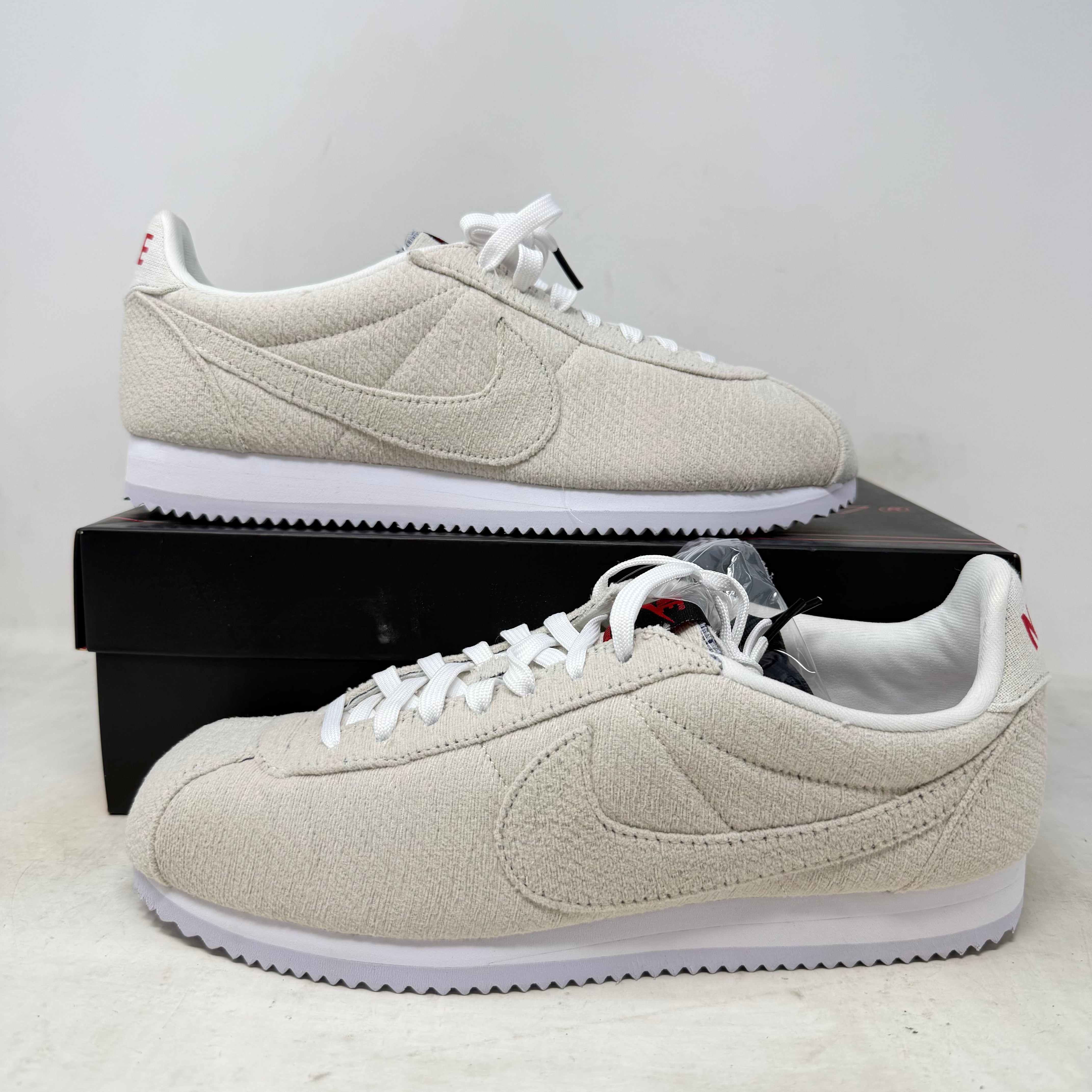 Nike Classic Cortez Stranger Things Sail Upside Down Pack