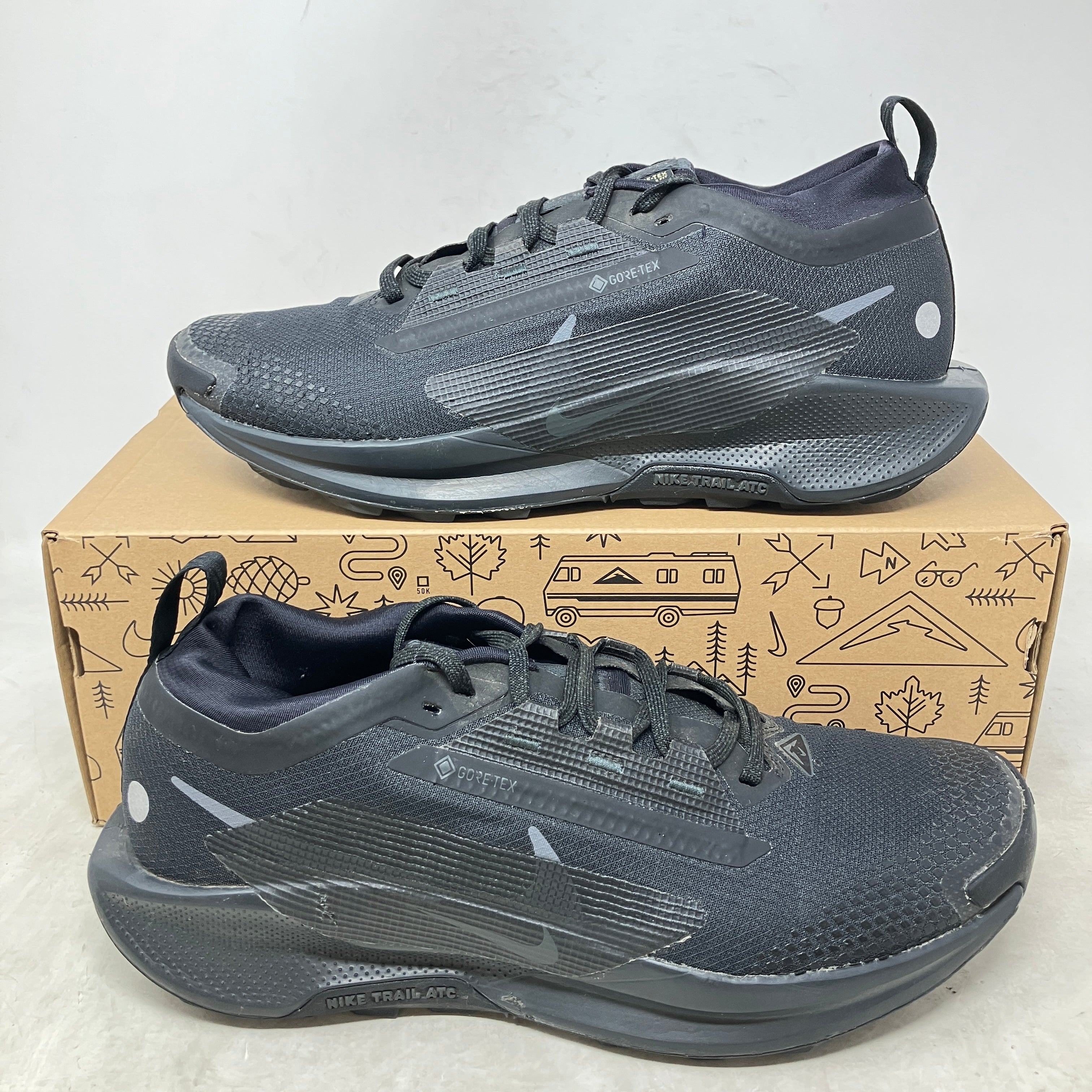 Nike React Pegasus Trail 5 Gore-Tex Black Anthracite