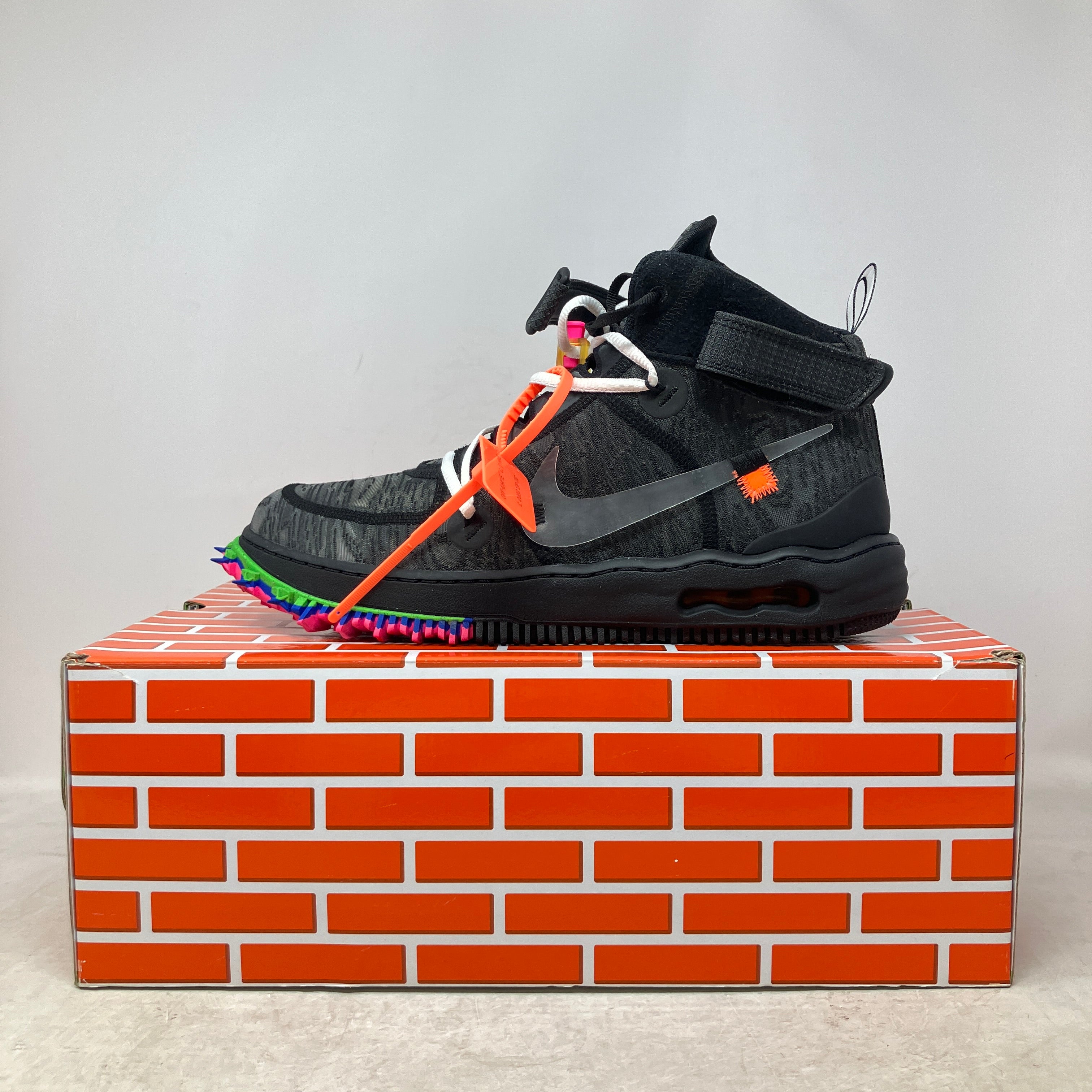 Nike Air Force 1 Mid Off-White Black