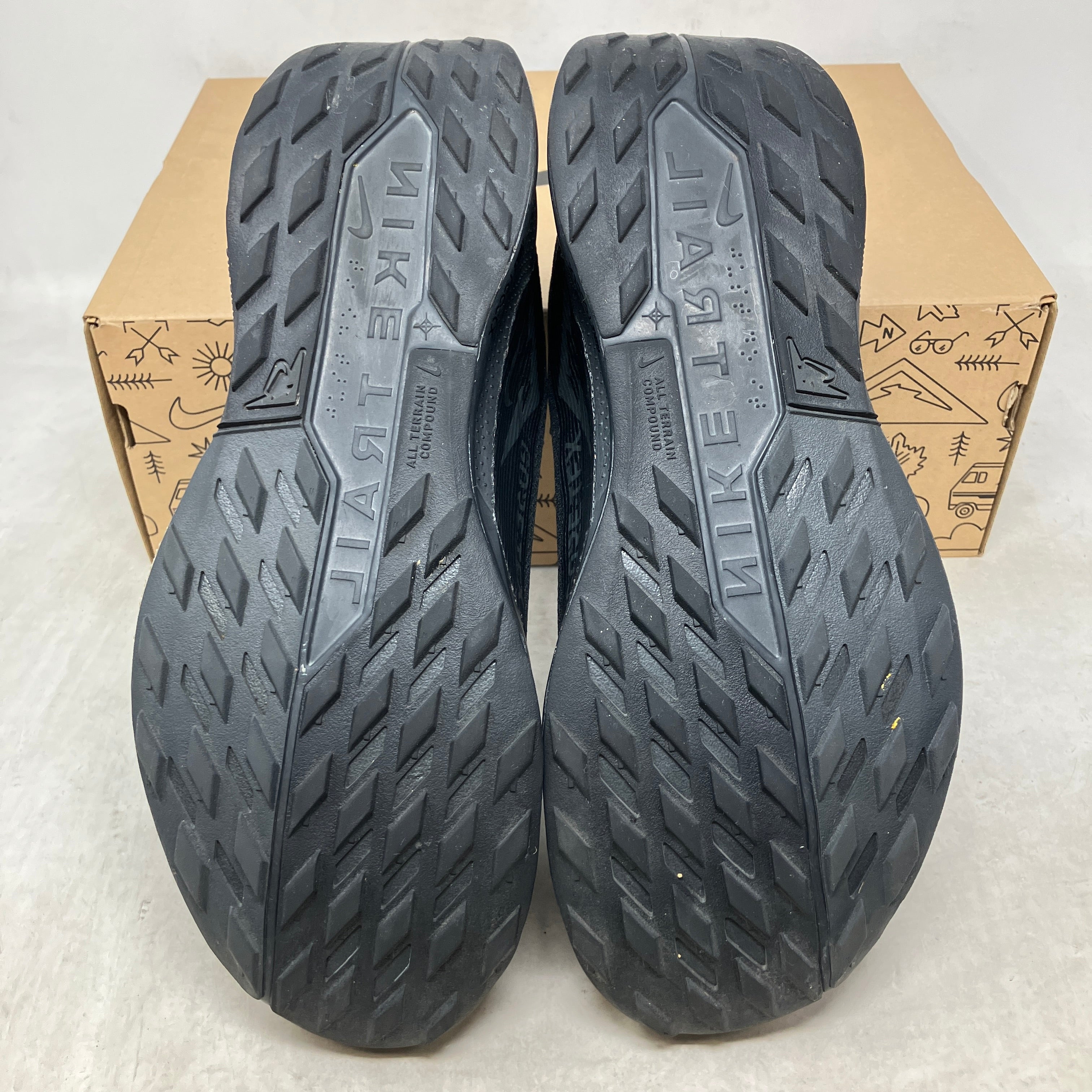 Nike React Pegasus Trail 5 Gore-Tex Black Anthracite