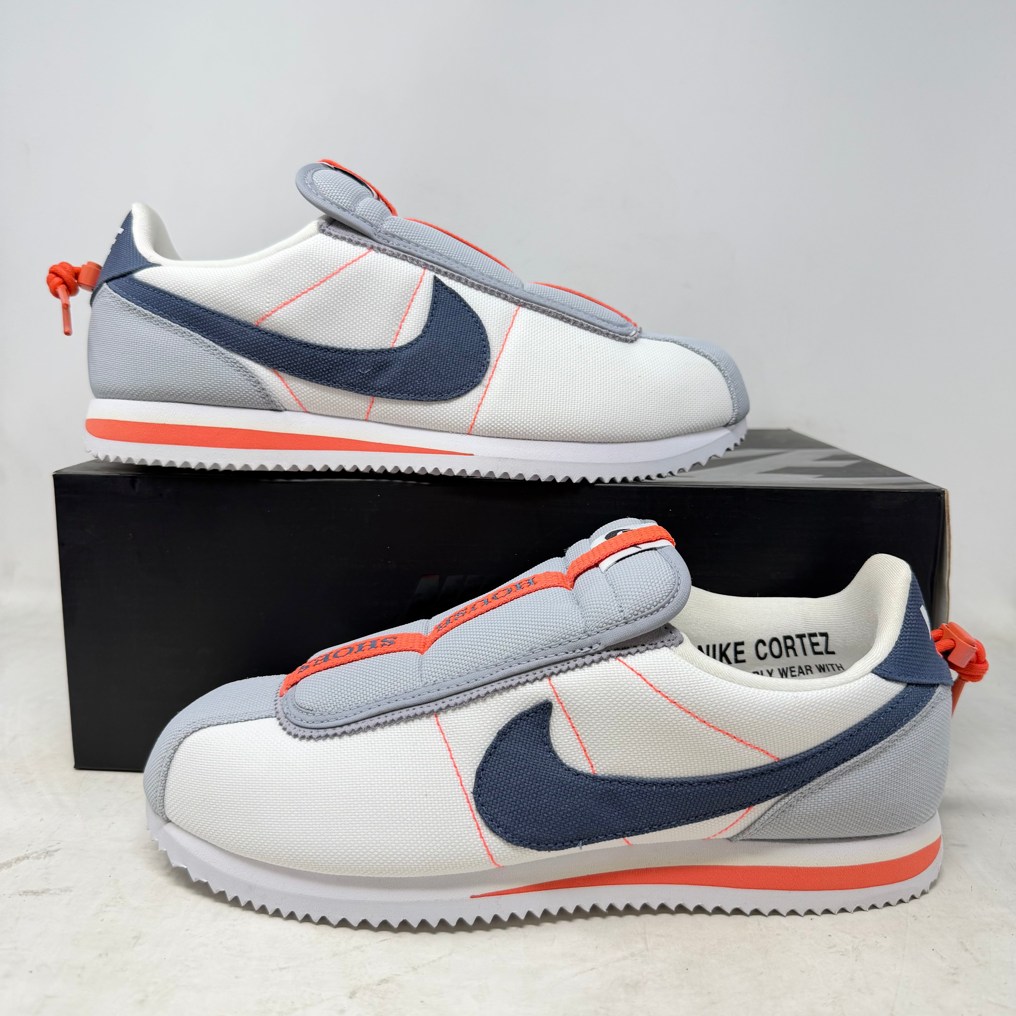 Nike Cortez Basic Slip Kendrick Lamar White