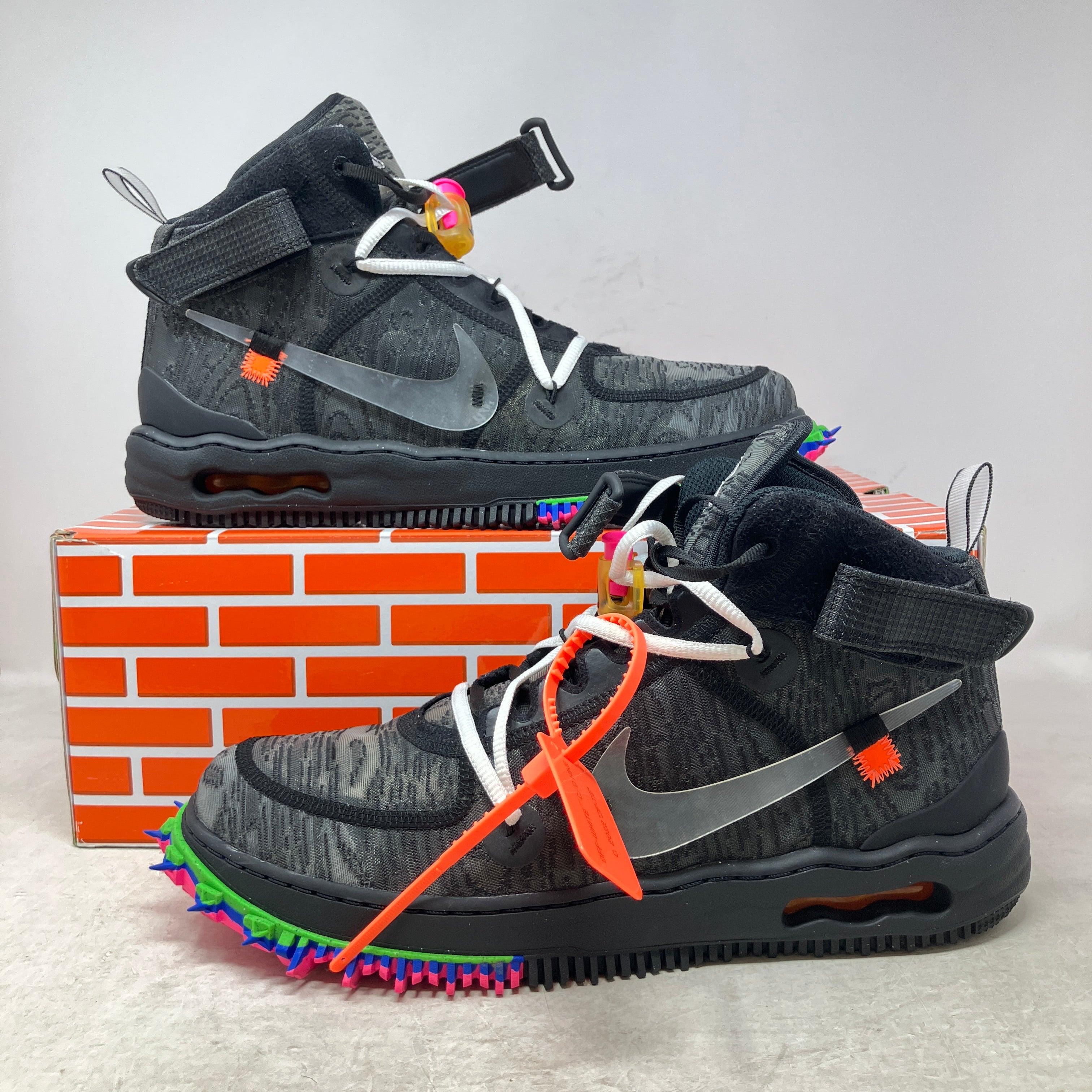 Nike Air Force 1 Mid Off-White Black