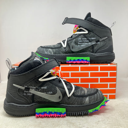 Nike Air Force 1 Mid Off-White Black
