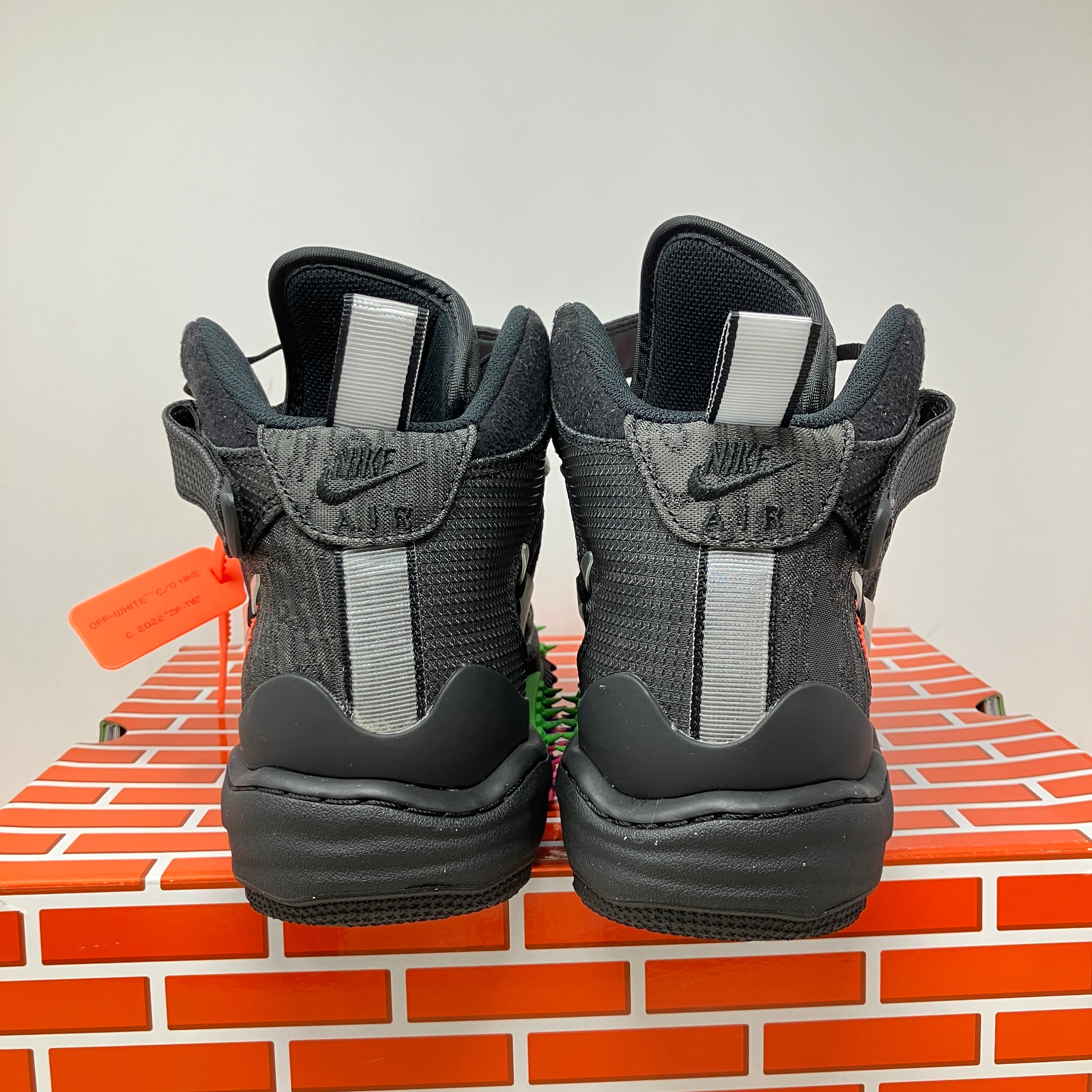 Nike Air Force 1 Mid Off-White Black