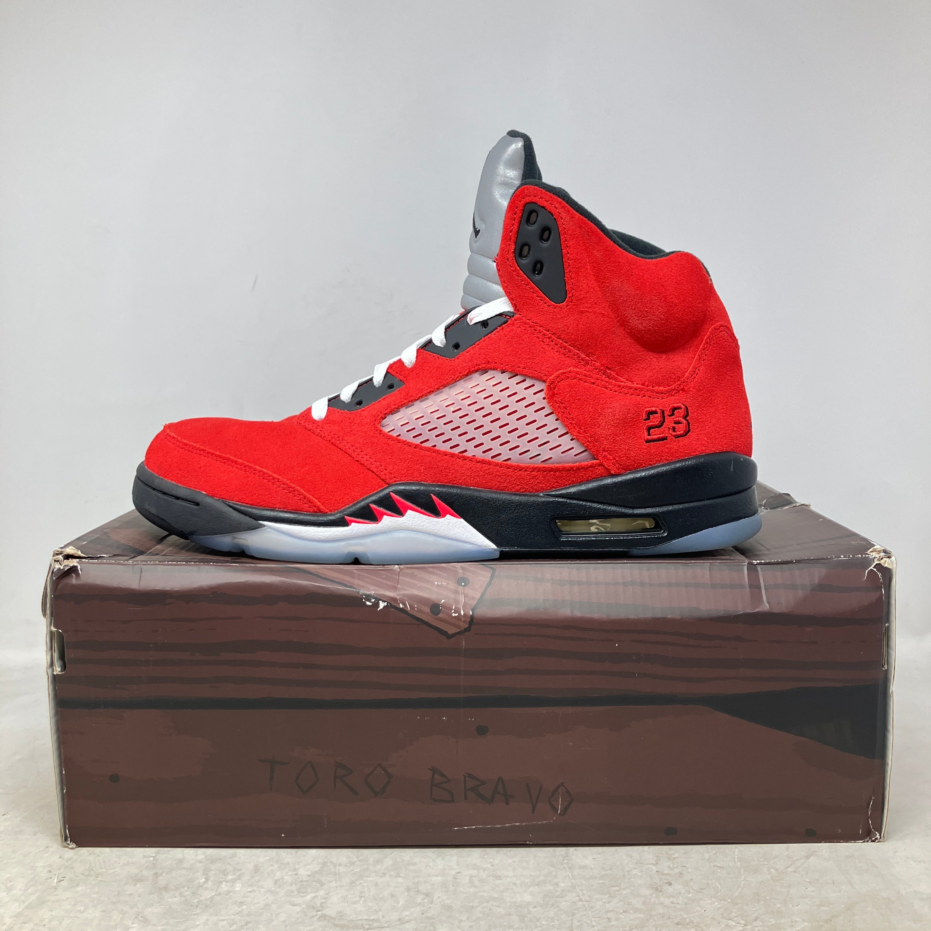 Jordan 5 Retro Raging Bull Red (2021)