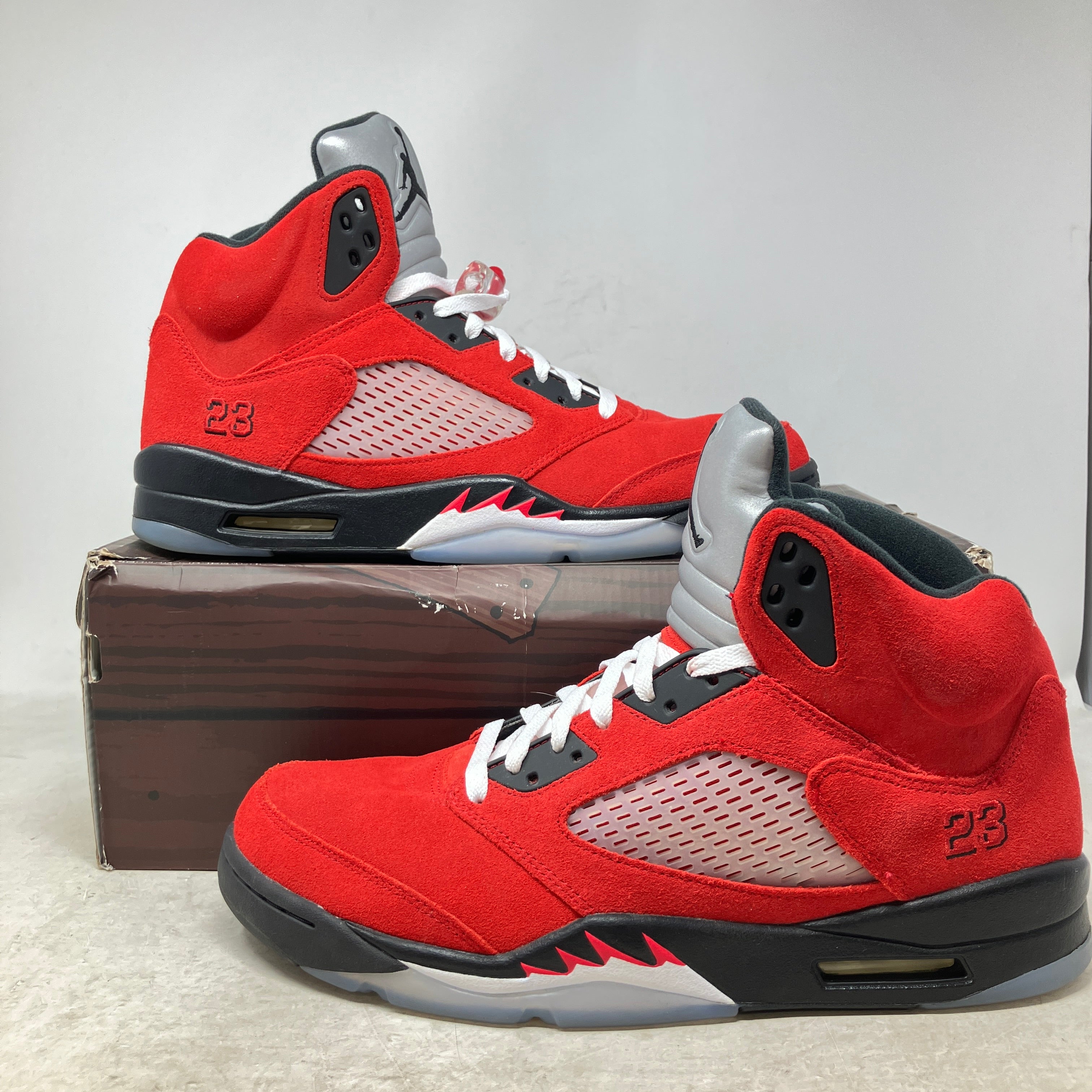 Jordan 5 Retro Raging Bull Red (2021)