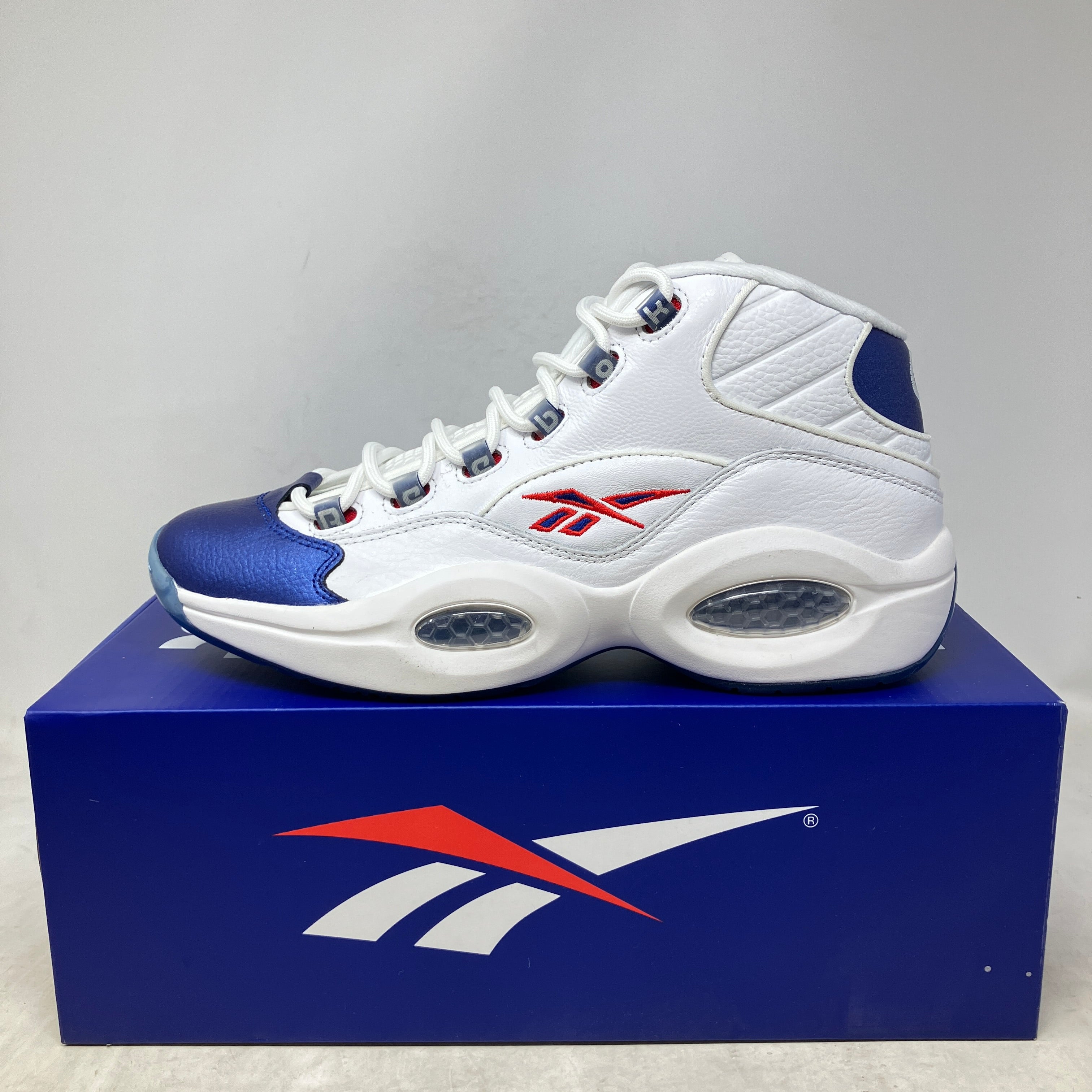 Reebok Question Mid Blue Toe (2022)