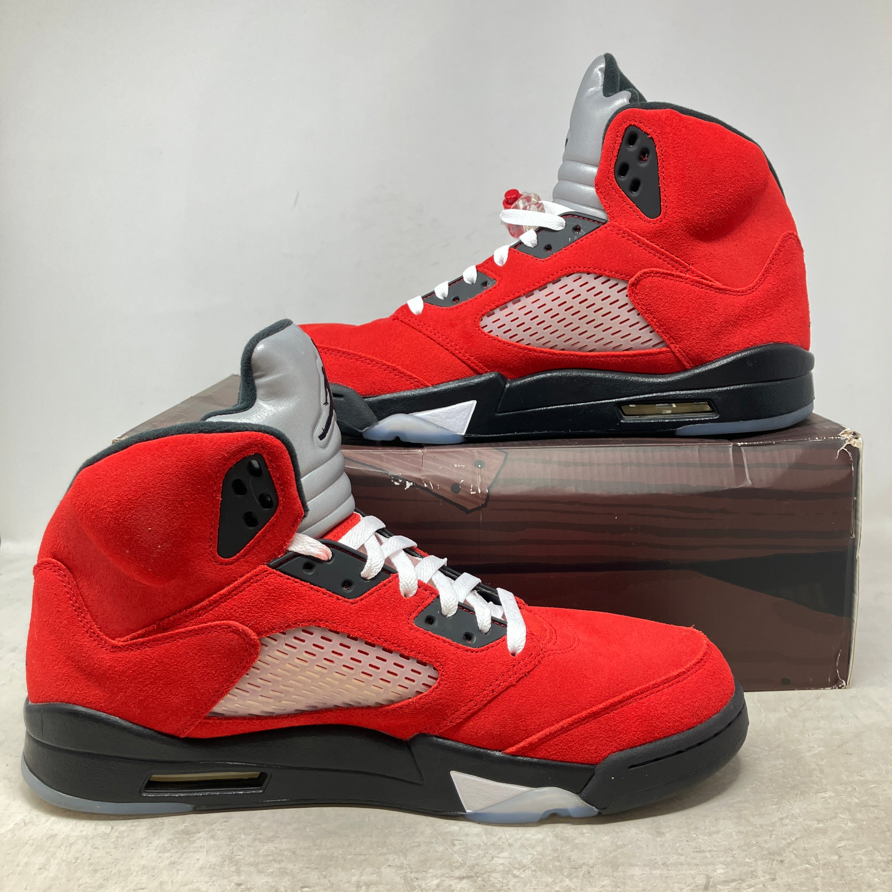 Jordan 5 Retro Raging Bull Red (2021)