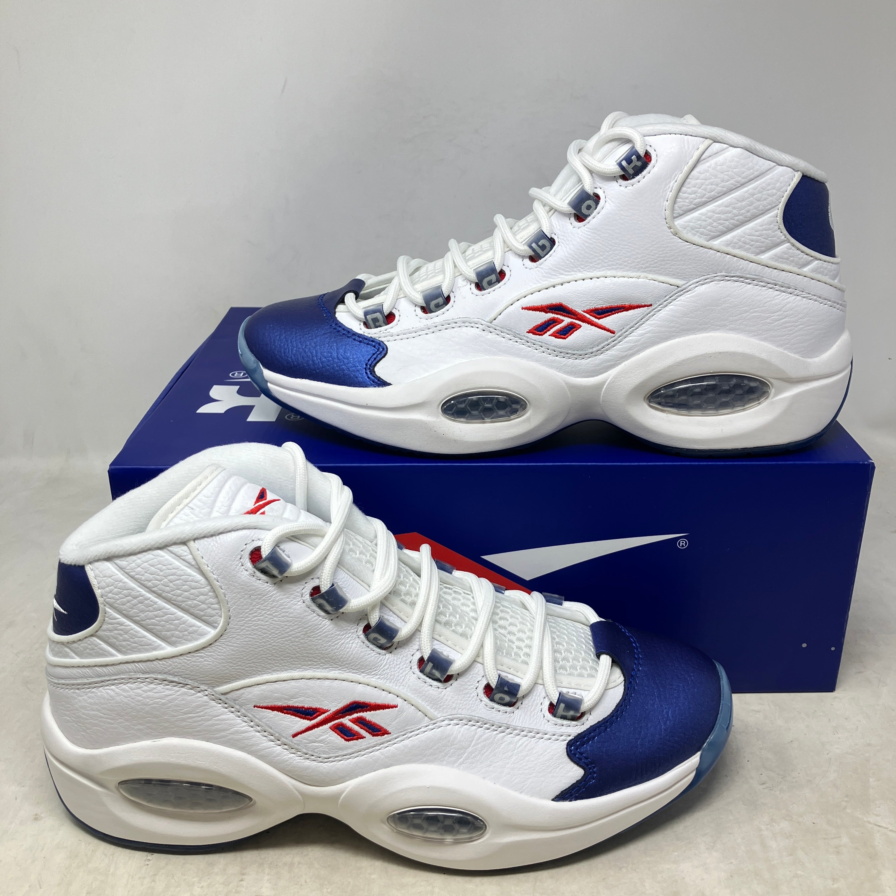 Reebok Question Mid Blue Toe (2022)