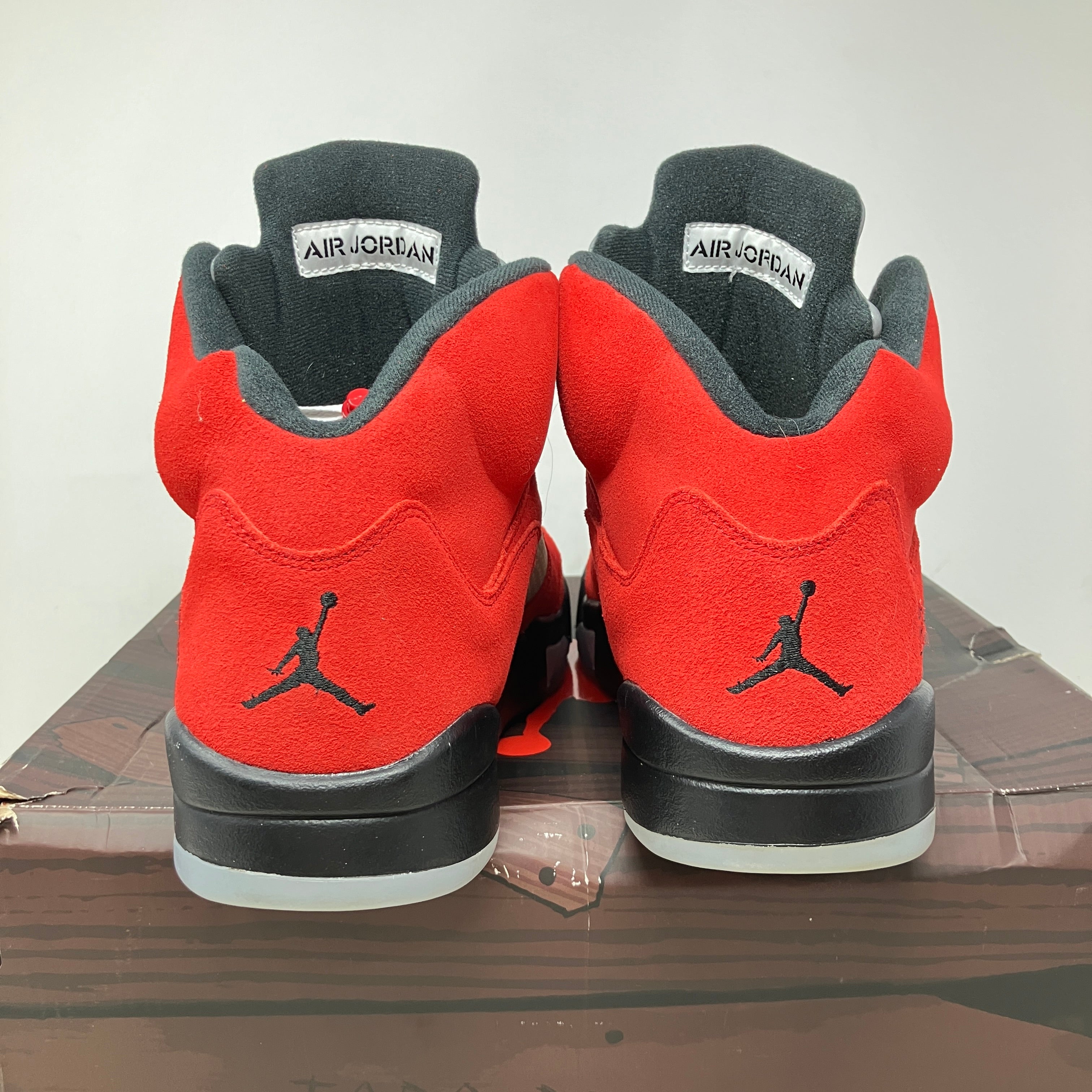Jordan 5 Retro Raging Bull Red (2021)