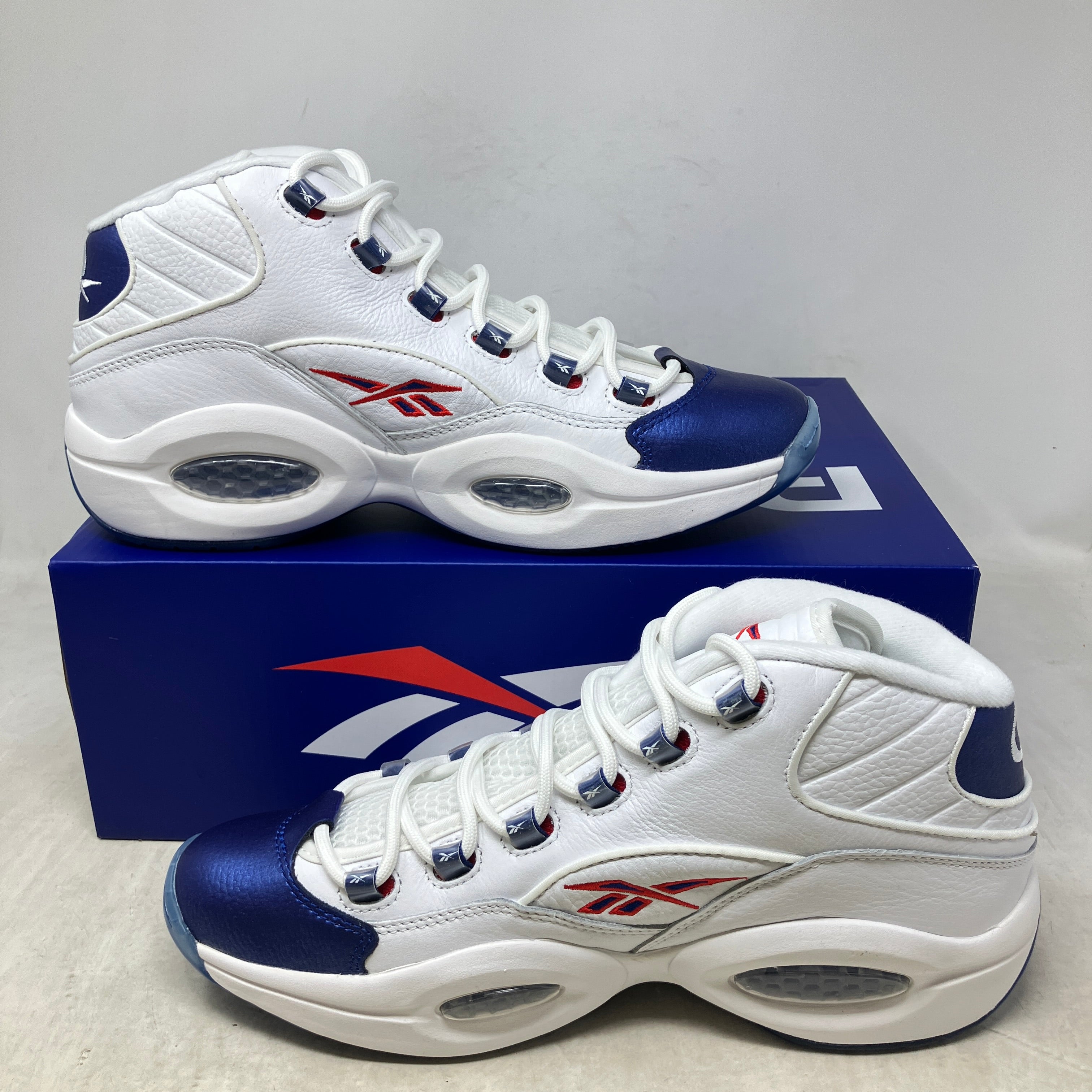 Reebok Question Mid Blue Toe (2022)