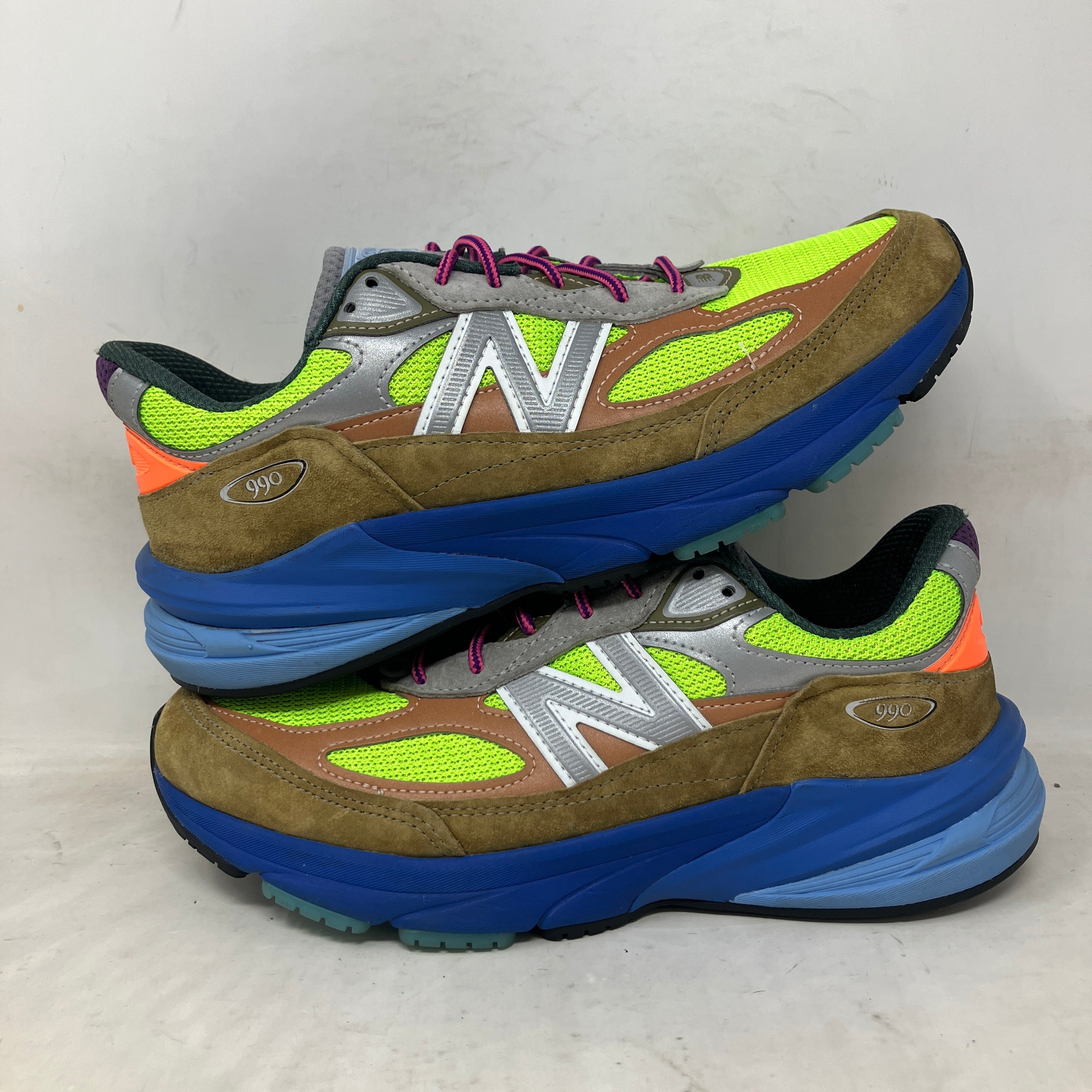 New Balance 990v6 MiUSA Action Bronson Baklava