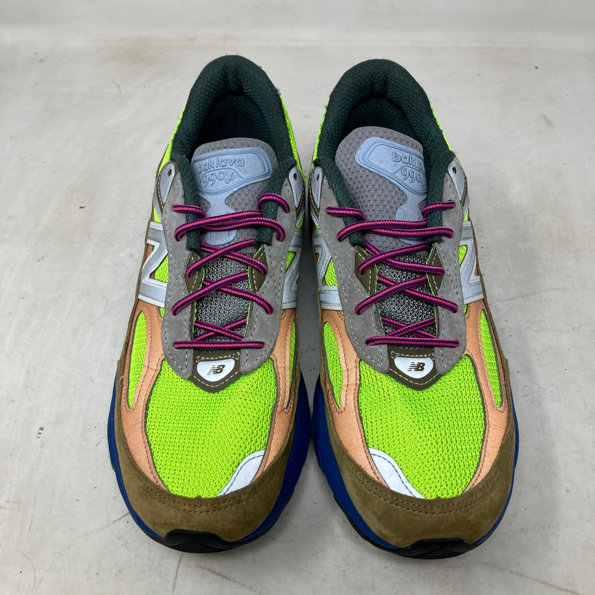 New Balance 990v6 MiUSA Action Bronson Baklava