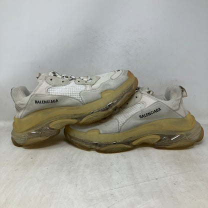Balenciaga Triple S Clear Sole White