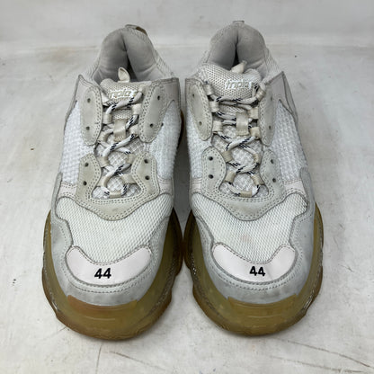 Balenciaga Triple S Clear Sole White