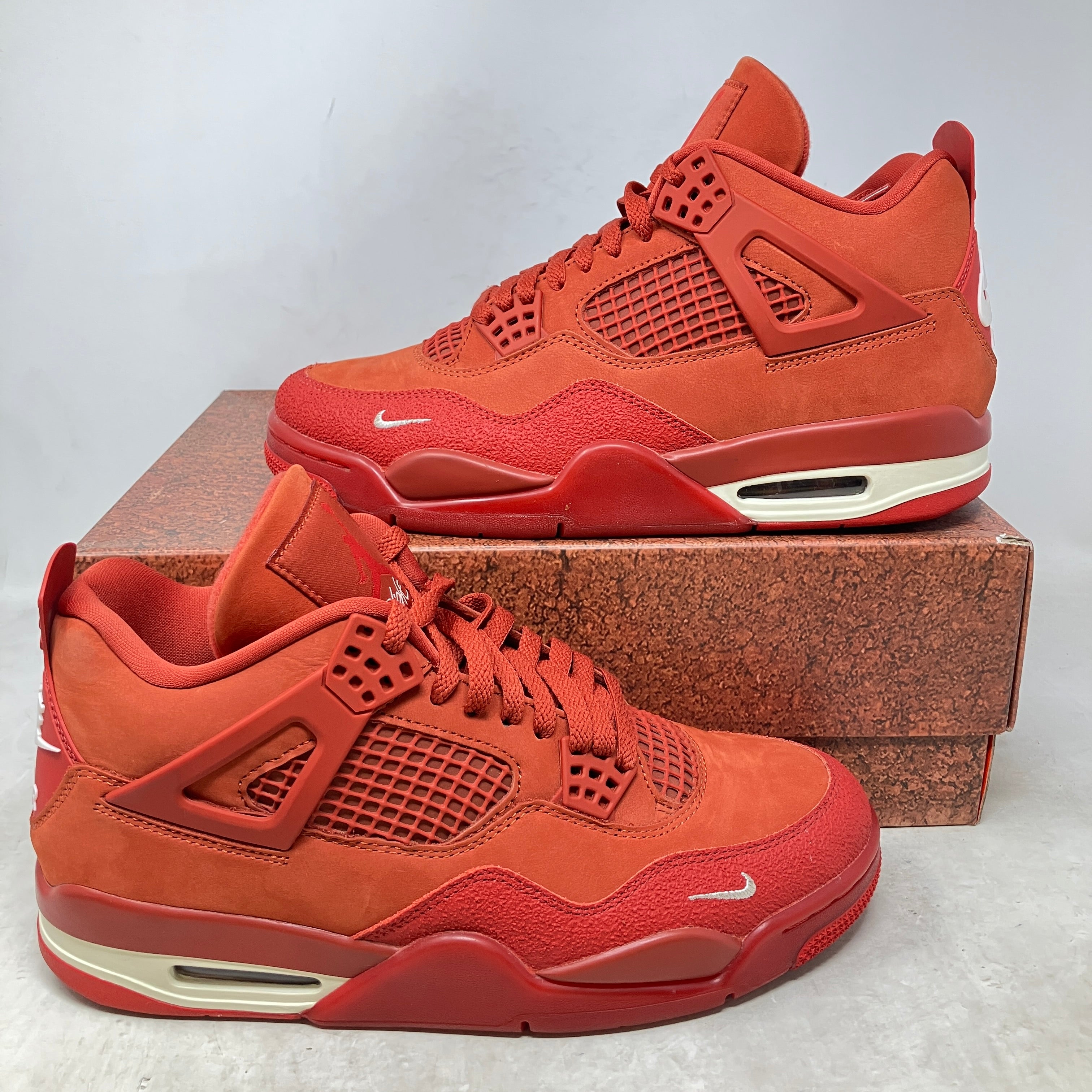Air Jordan 4 Retro OG SP Nigel Sylvester Brick by Brick