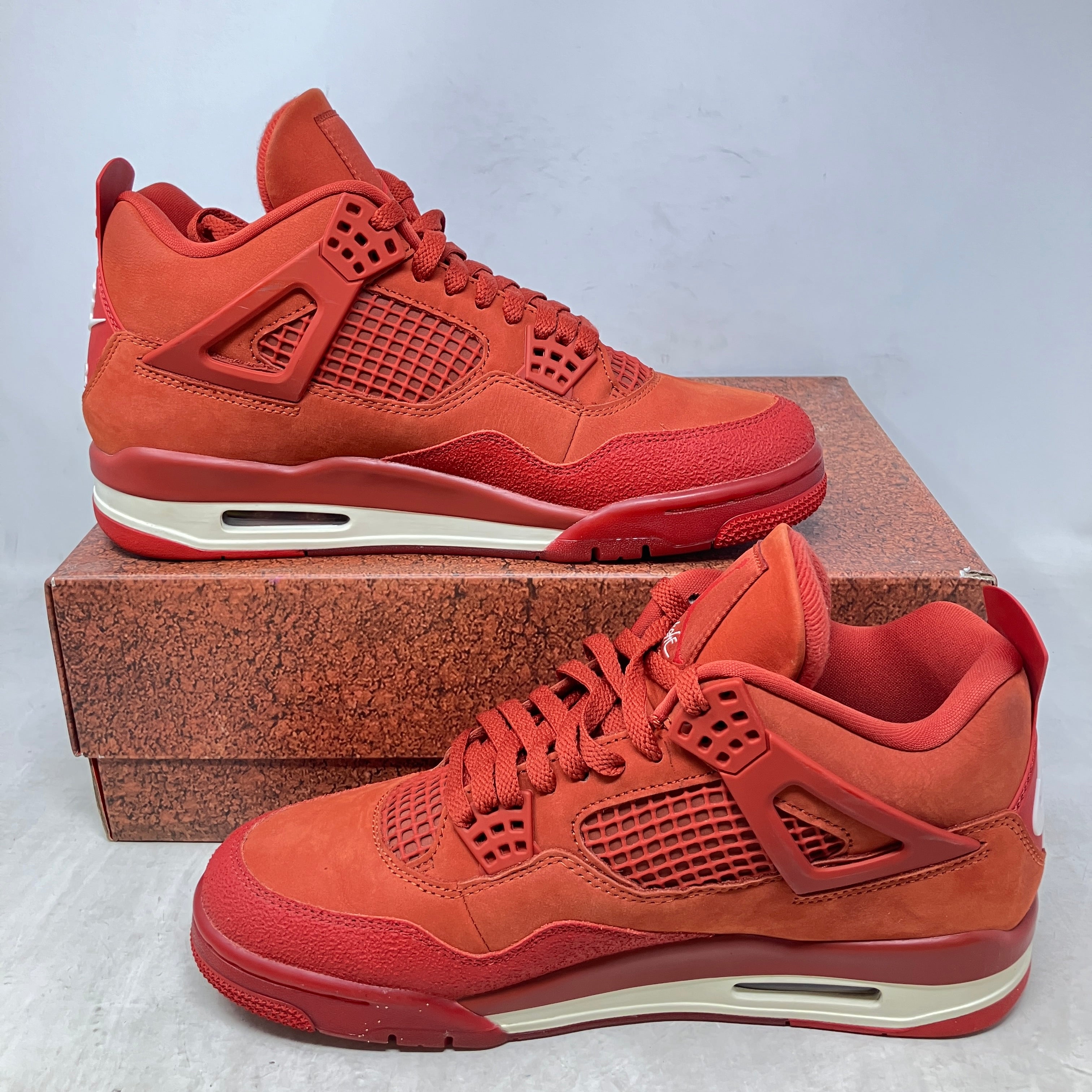 Air Jordan 4 Retro OG SP Nigel Sylvester Brick by Brick