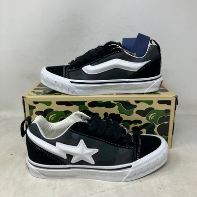 Vans Knu Skool Bape Camo Black