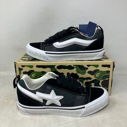 Vans Knu Skool Bape Camo Black