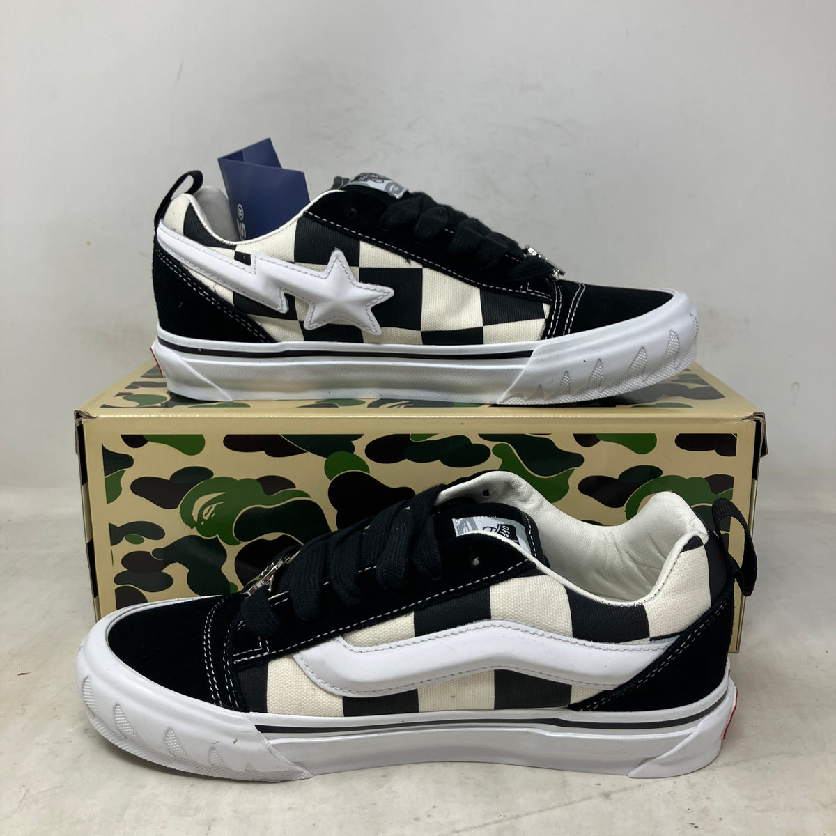 Vans Knu Skool Bape Camo Black
