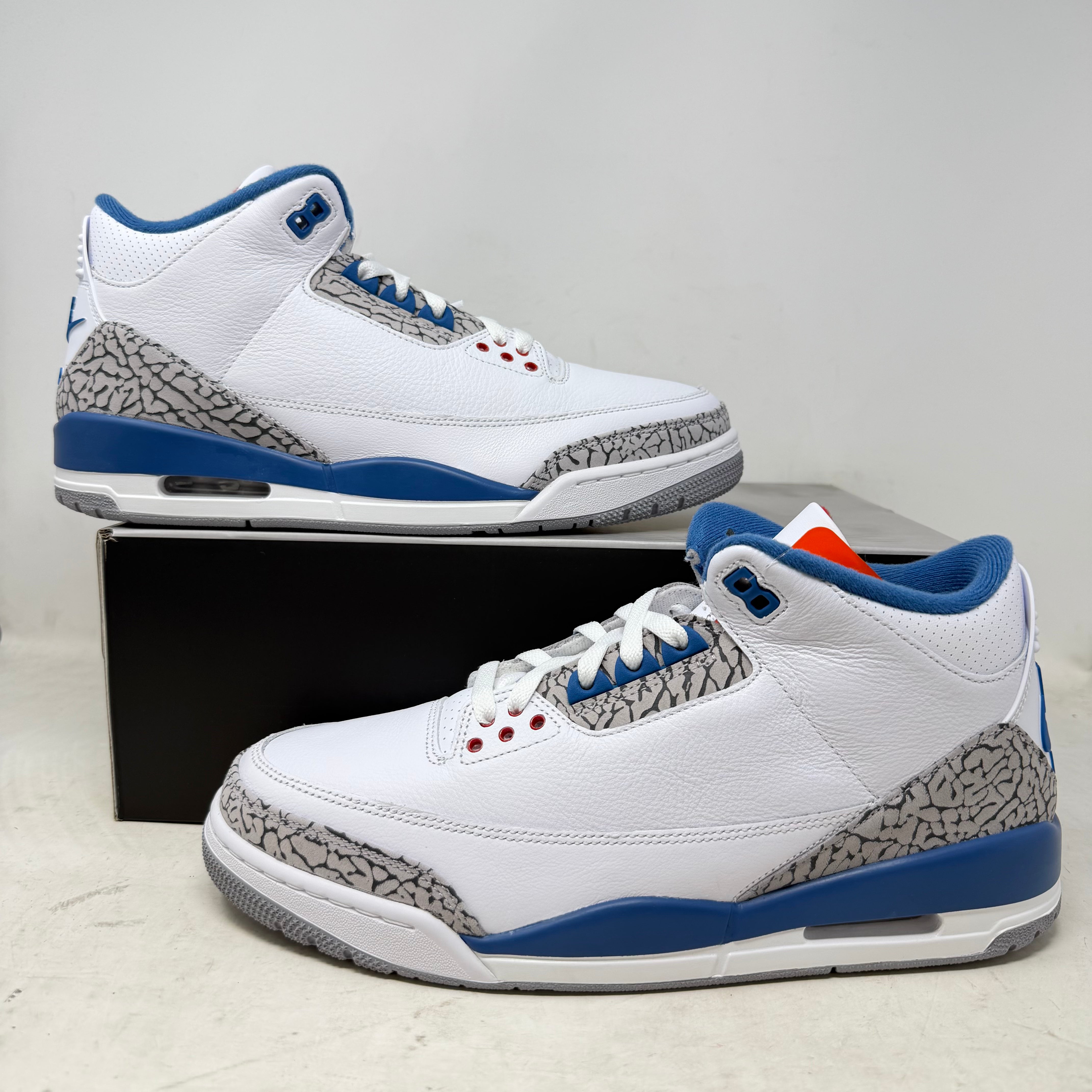 Jordan 3 Retro True Blue (2026)