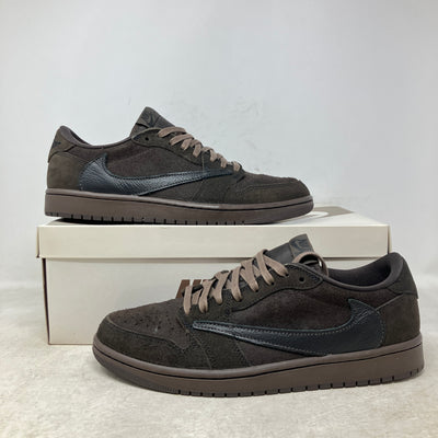 Jordan 1 Retro Low OG SP Travis Scott Velvet Brown