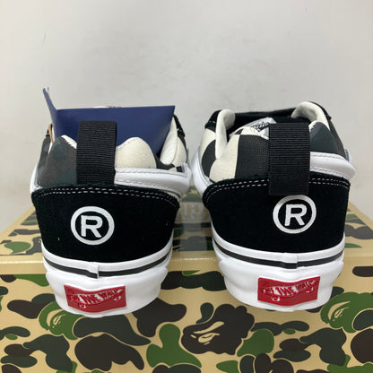 Vans Knu Skool Bape Camo Black